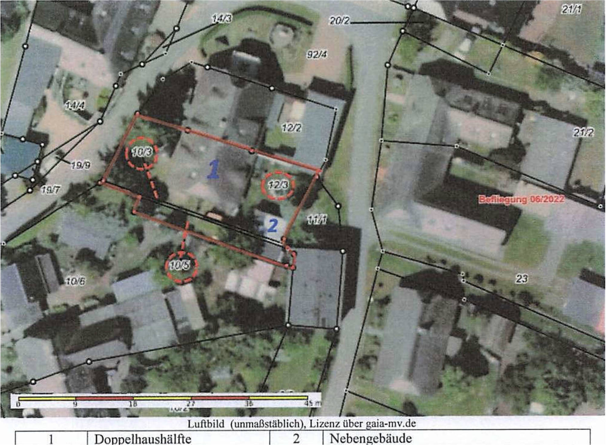mecklenburg-vorpommern 701 K 91/19 An der Bäderstraße 27a, 18311 Ribnitz-Damgarten OT Körkwitz 21