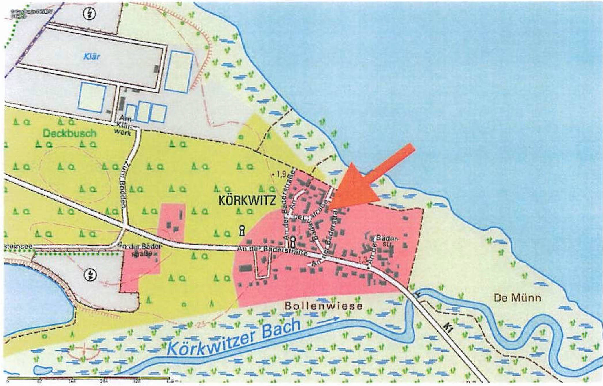 mecklenburg-vorpommern 701 K 91/19 An der Bäderstraße 27a, 18311 Ribnitz-Damgarten OT Körkwitz 23