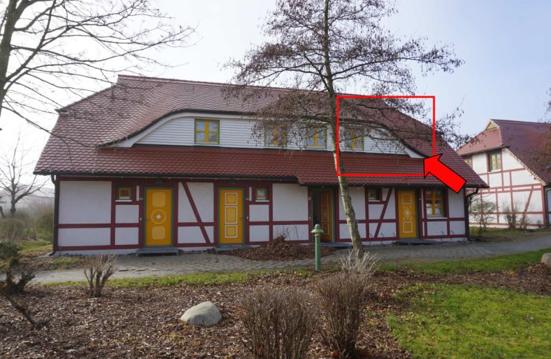 1- bis 2,5-Zimmer-Wohnung in Weiler B, 18556 Dranske, Feriendorf Bakenberg