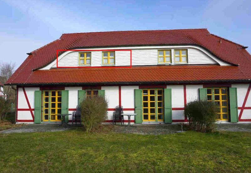 mecklenburg-vorpommern 703 K 60-22 Weiler B, 18556 Dranske, Feriendorf Bakenberg
