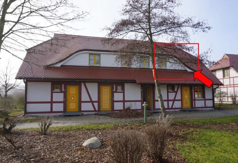 mecklenburg-vorpommern 703 K 60-22 Weiler B, 18556 Dranske, Feriendorf Bakenberg