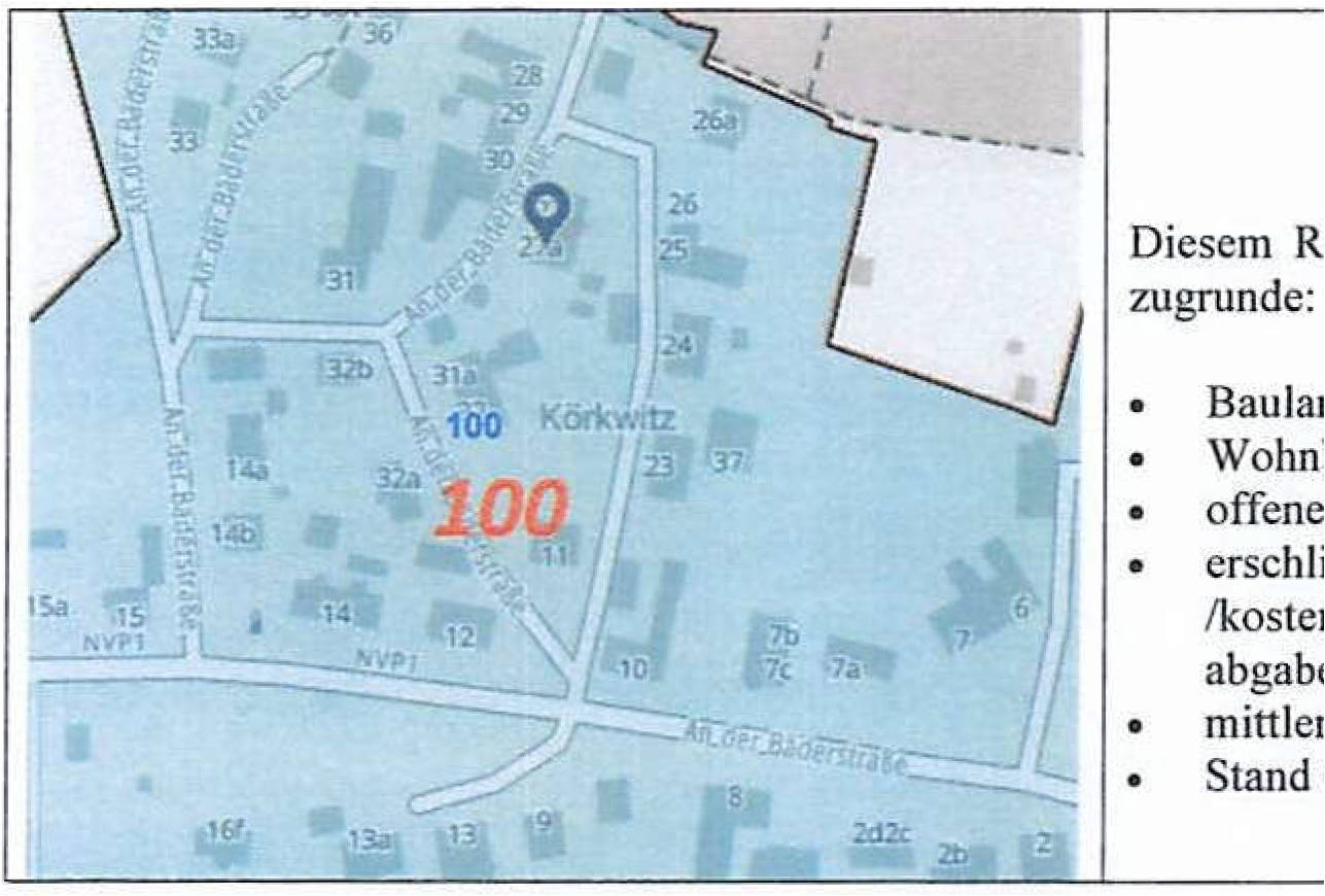 mecklenburg-vorpommern 703 K 68/23 An der Bäderstraße 27a, 18311 Ribnitz-Damgarten OT Körkwitz 22