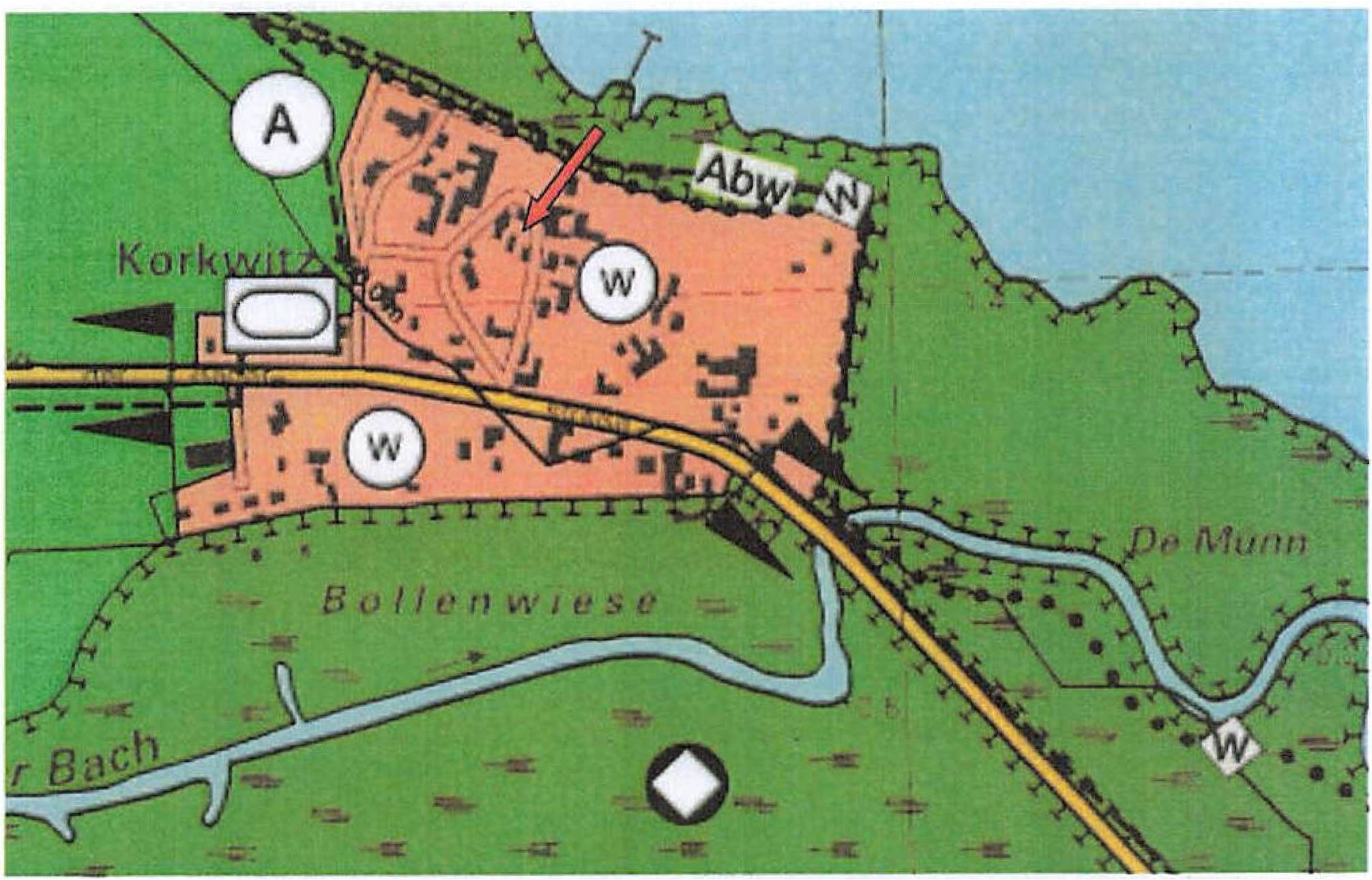 mecklenburg-vorpommern 703 K 68/23 An der Bäderstraße 27a, 18311 Ribnitz-Damgarten OT Körkwitz 25