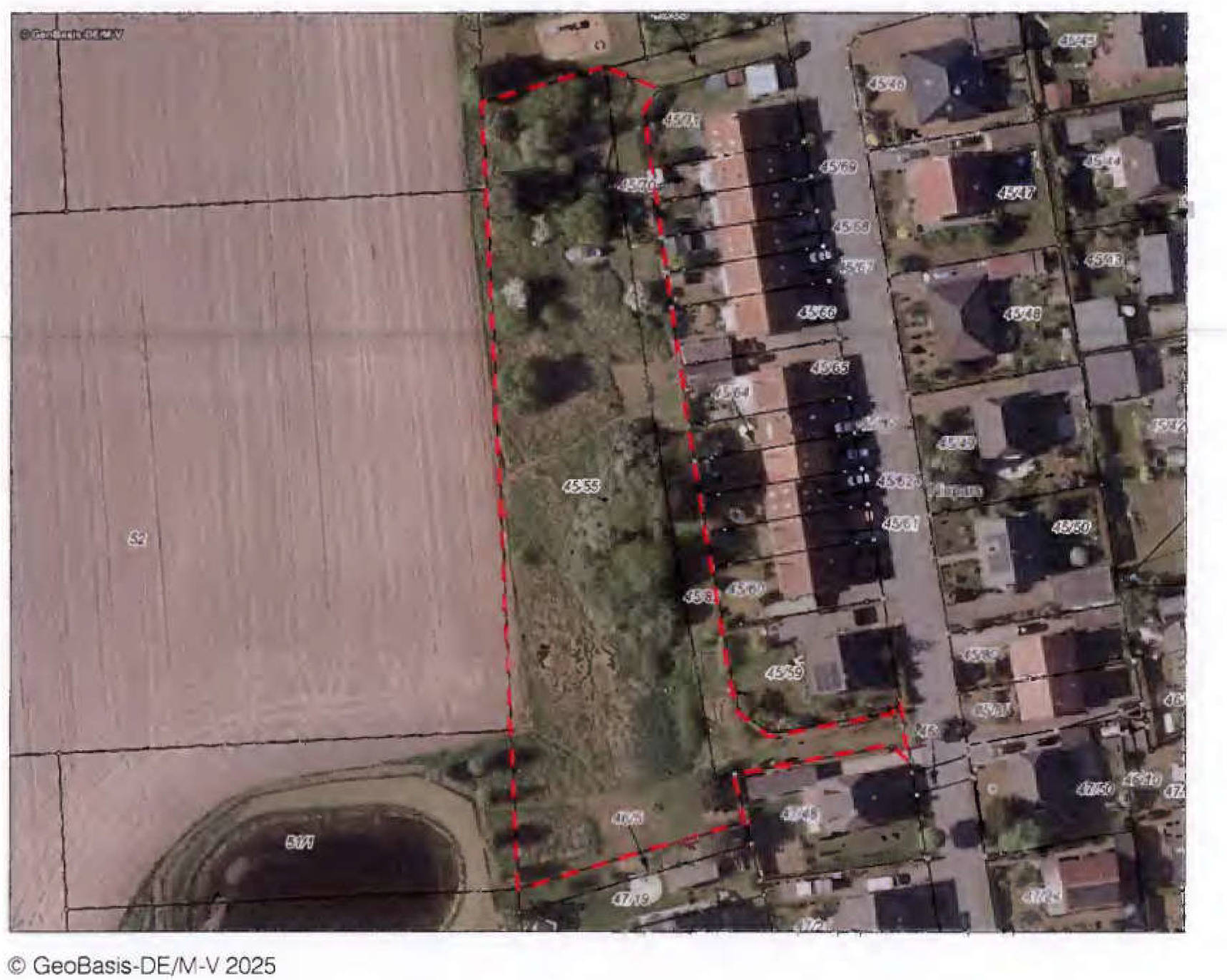 mecklenburg-vorpommern 703 K 68/24 Wiesenweg/Am Feldrain, 18442 Niepars 18