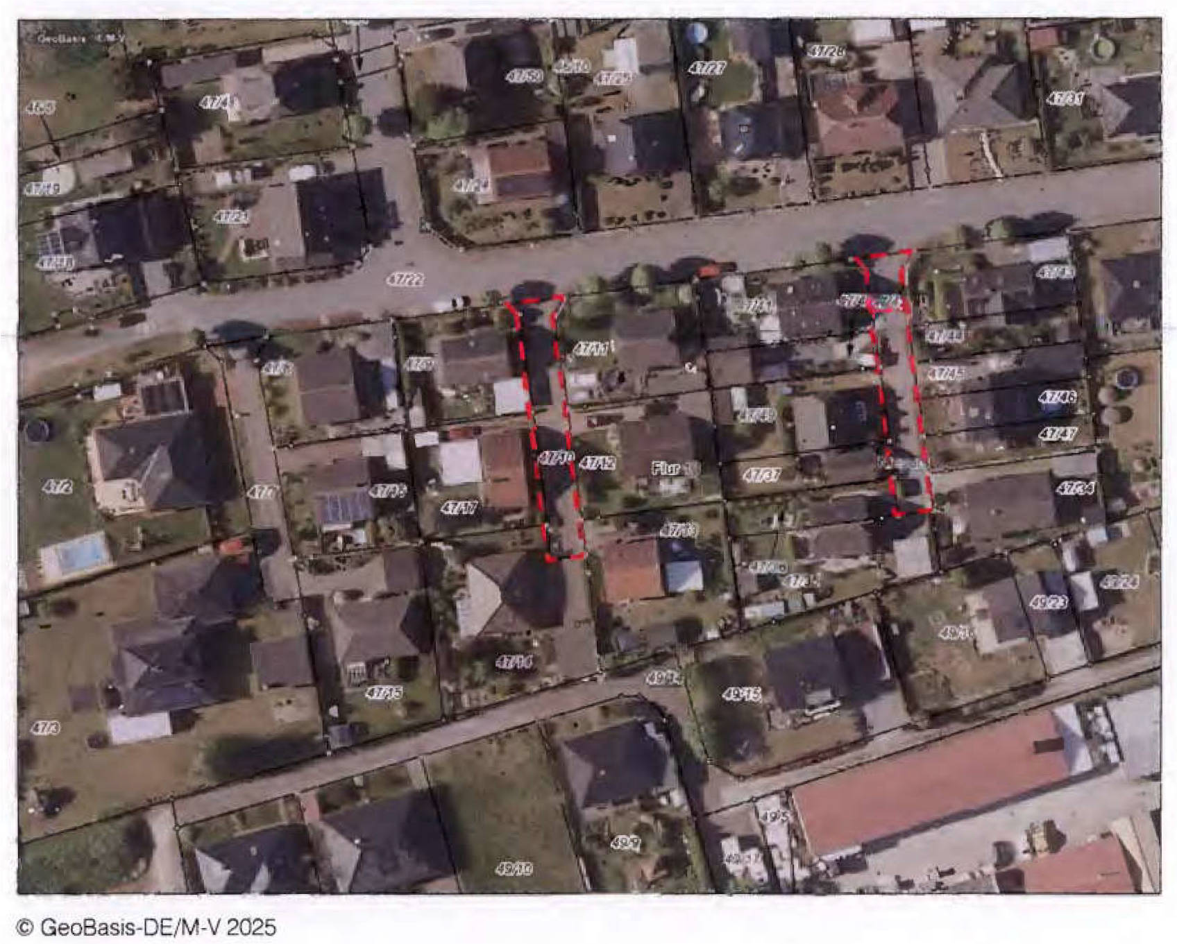 mecklenburg-vorpommern 703 K 68/24 Wiesenweg/Am Feldrain, 18442 Niepars 22