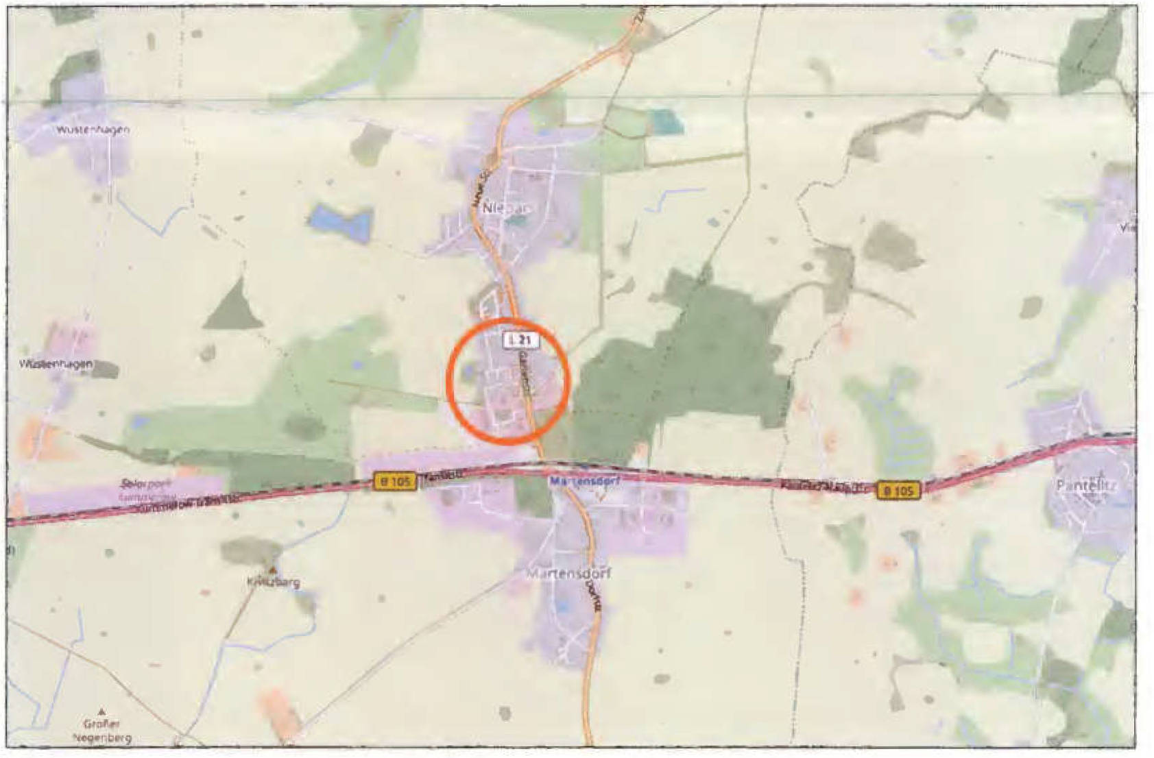 mecklenburg-vorpommern 703 K 68/24 Wiesenweg/Am Feldrain, 18442 Niepars 14