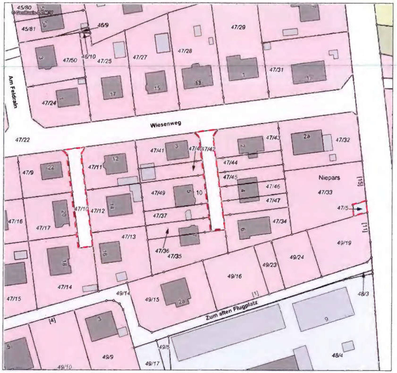 mecklenburg-vorpommern 703 K 68/24 Wiesenweg/Am Feldrain, 18442 Niepars 23