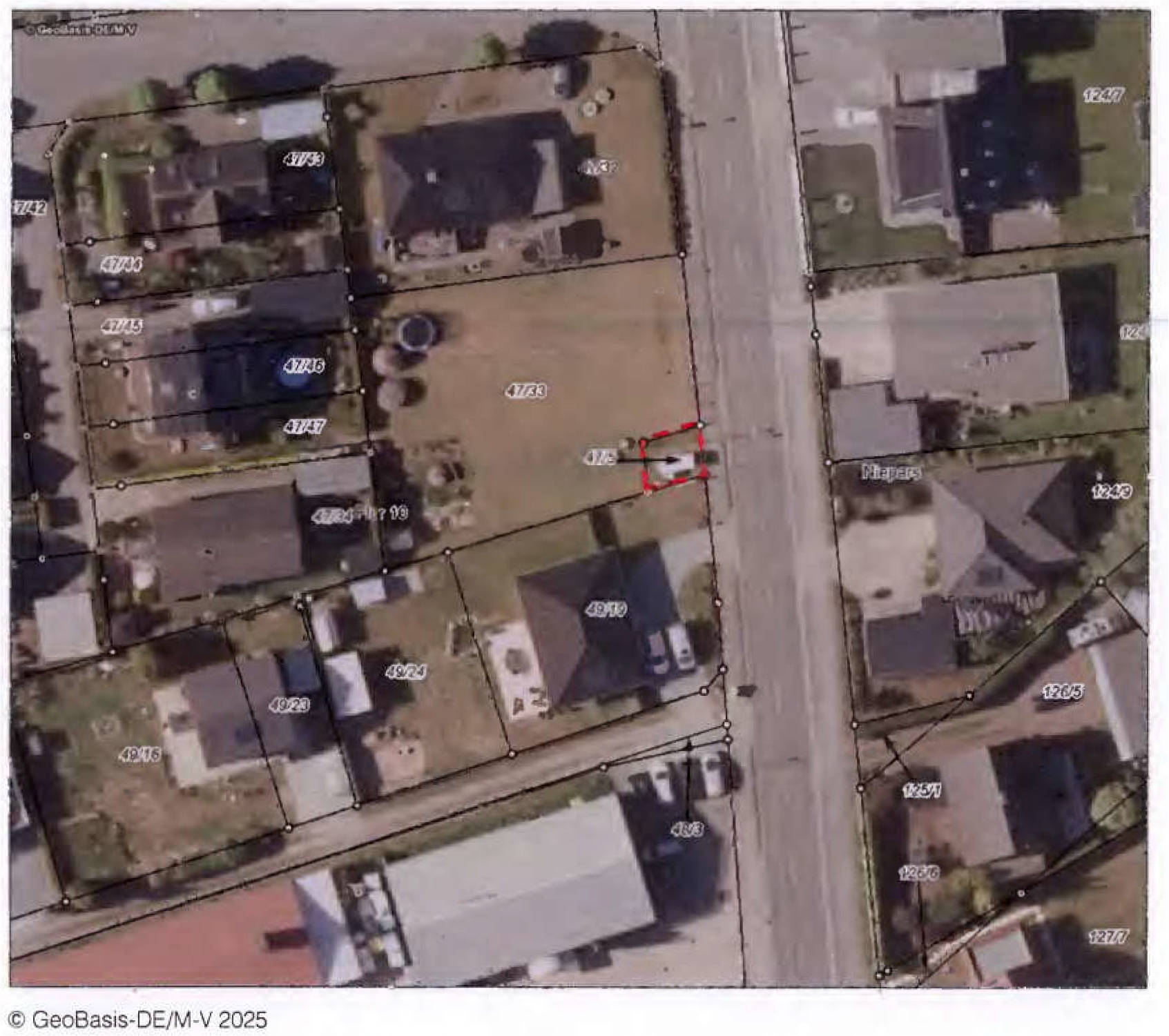 mecklenburg-vorpommern 703 K 68/24 Wiesenweg/Am Feldrain, 18442 Niepars 21