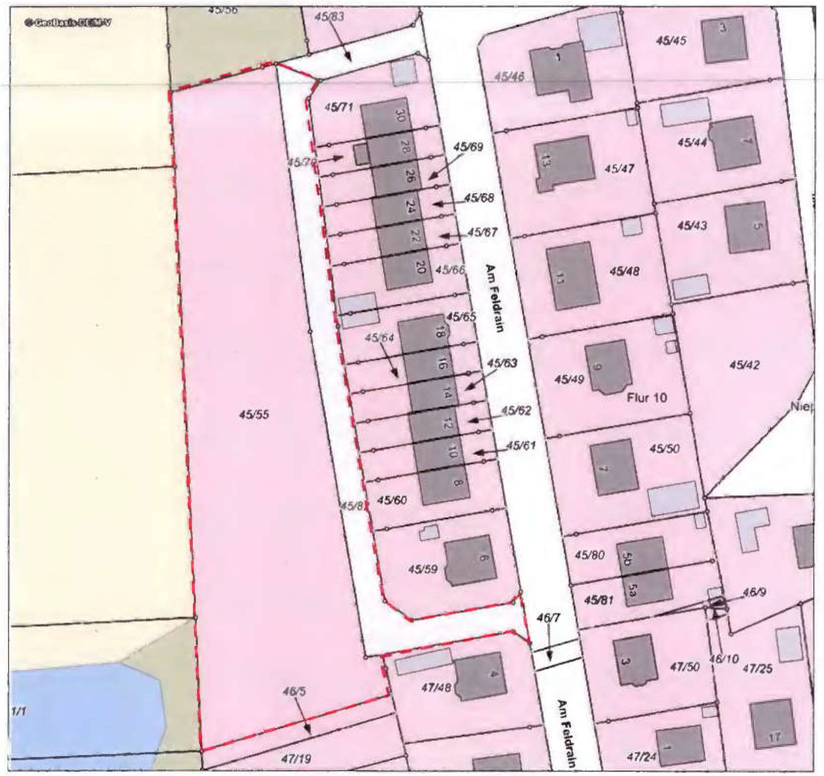 mecklenburg-vorpommern 703 K 68/24 Wiesenweg/Am Feldrain, 18442 Niepars 19
