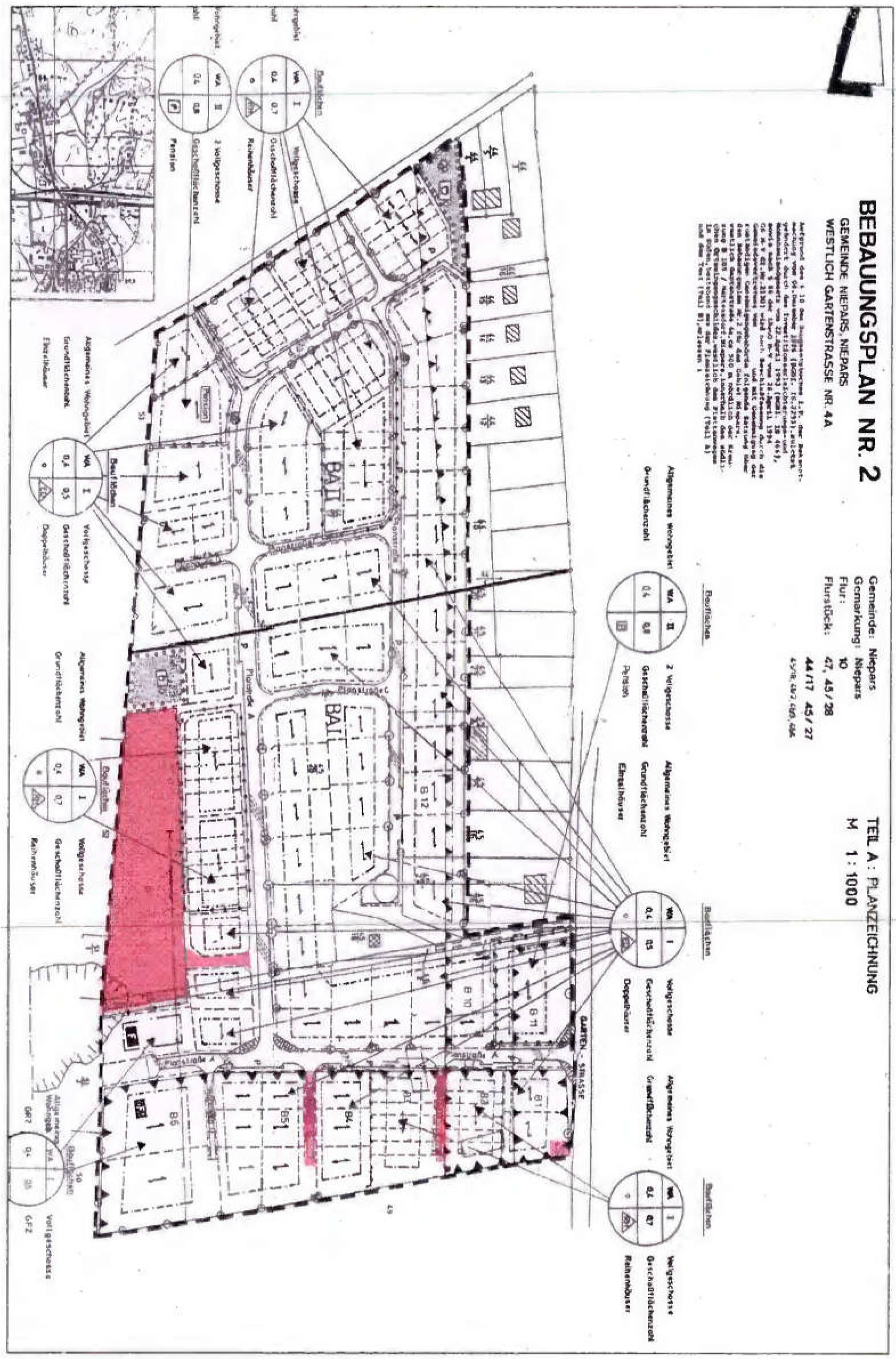 mecklenburg-vorpommern 703 K 68/24 Wiesenweg/Am Feldrain, 18442 Niepars 24
