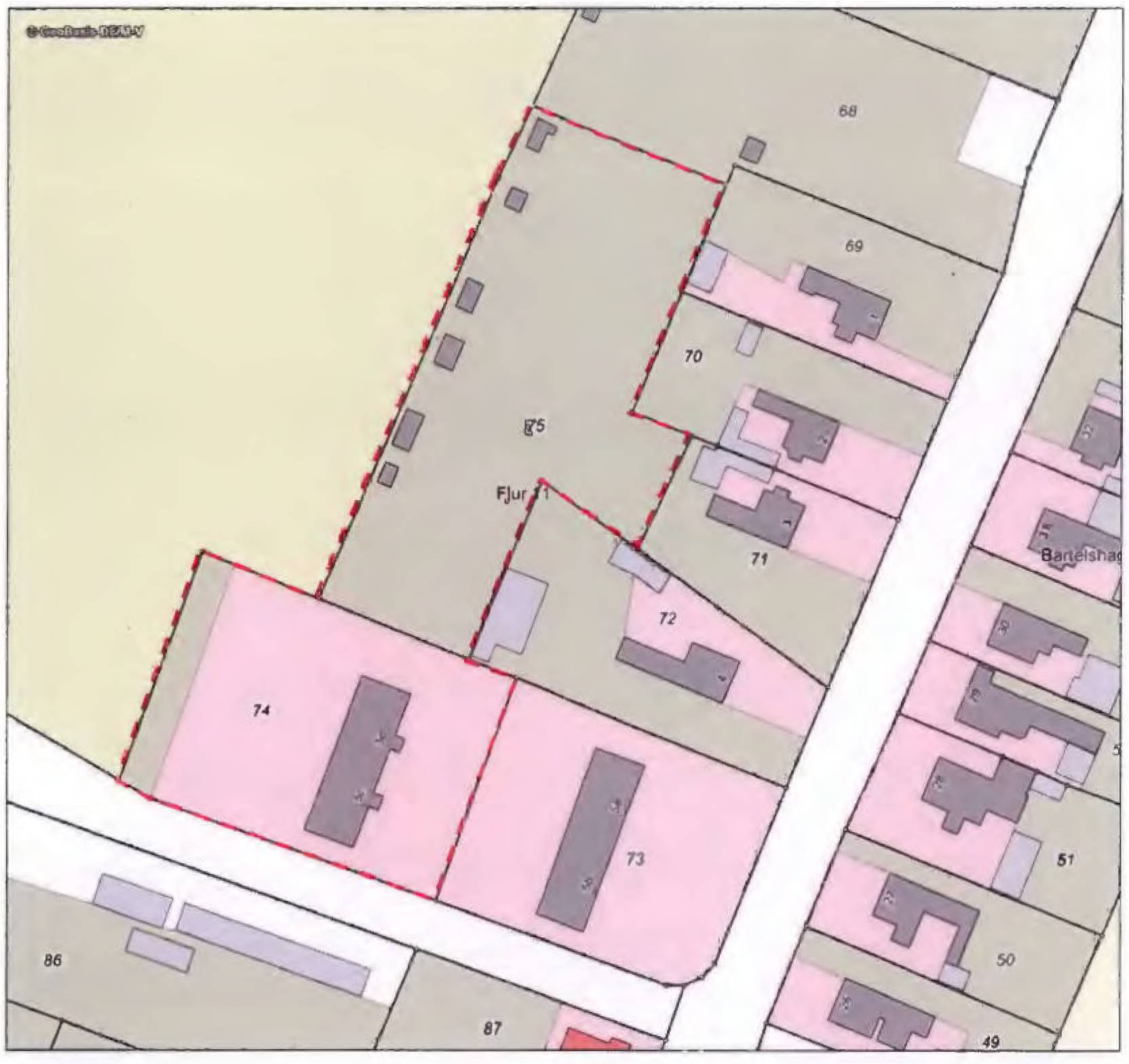 mecklenburg-vorpommern 703 K 78/23 Ribnitzer Straße 5d, 18337 Marlow - Bartelshagen I 22