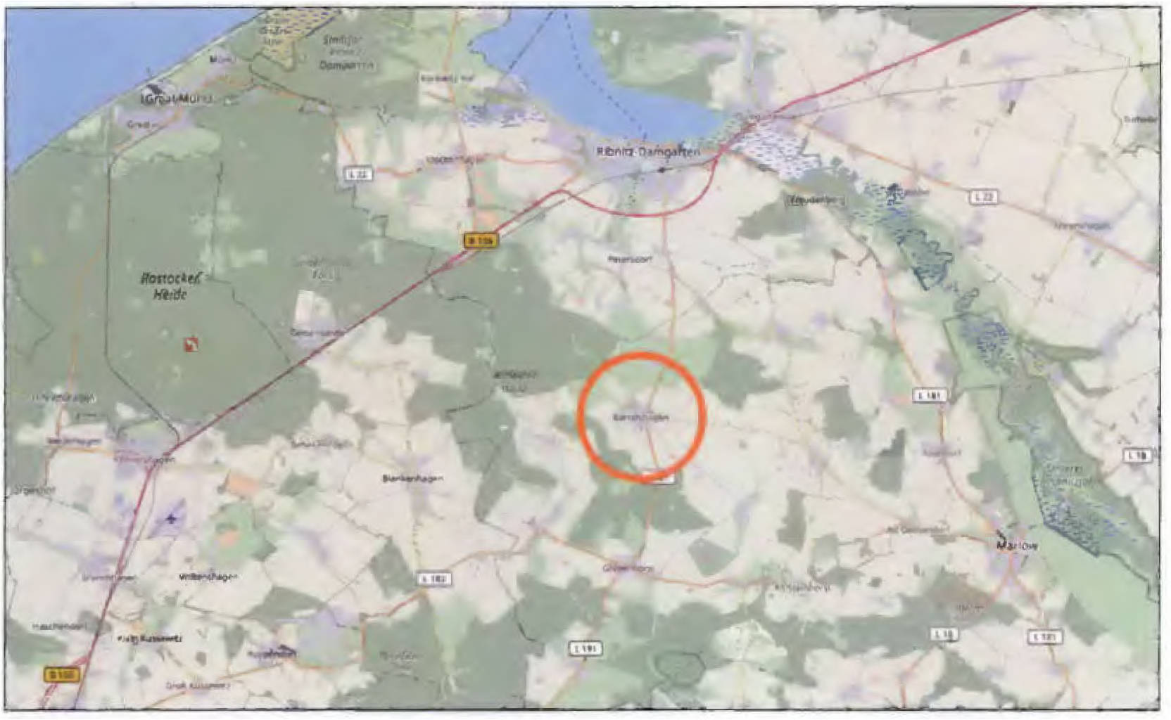 mecklenburg-vorpommern 703 K 78/23 Ribnitzer Straße 5d, 18337 Marlow - Bartelshagen I 25