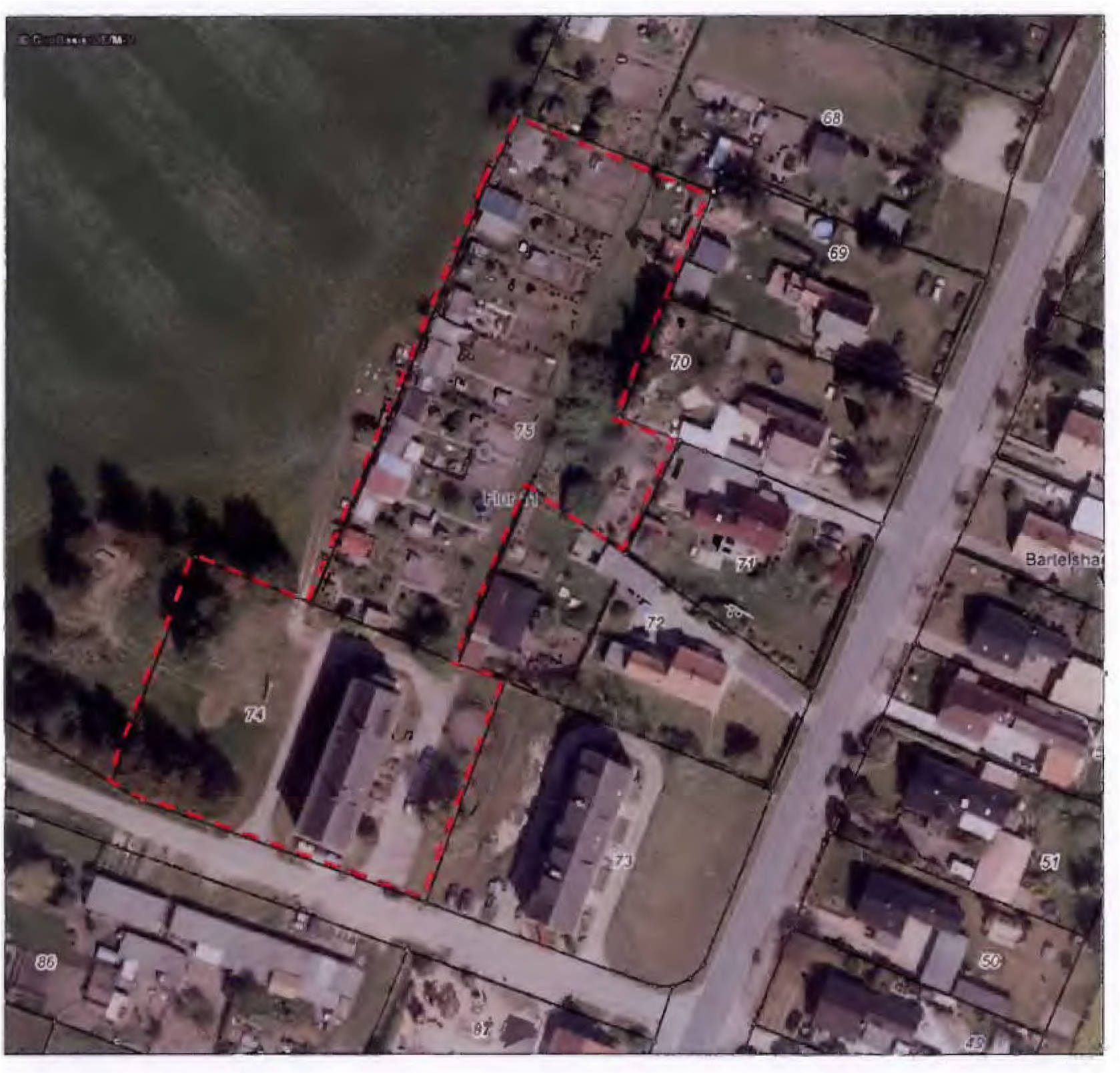 mecklenburg-vorpommern 703 K 78/23 Ribnitzer Straße 5d, 18337 Marlow - Bartelshagen I 23