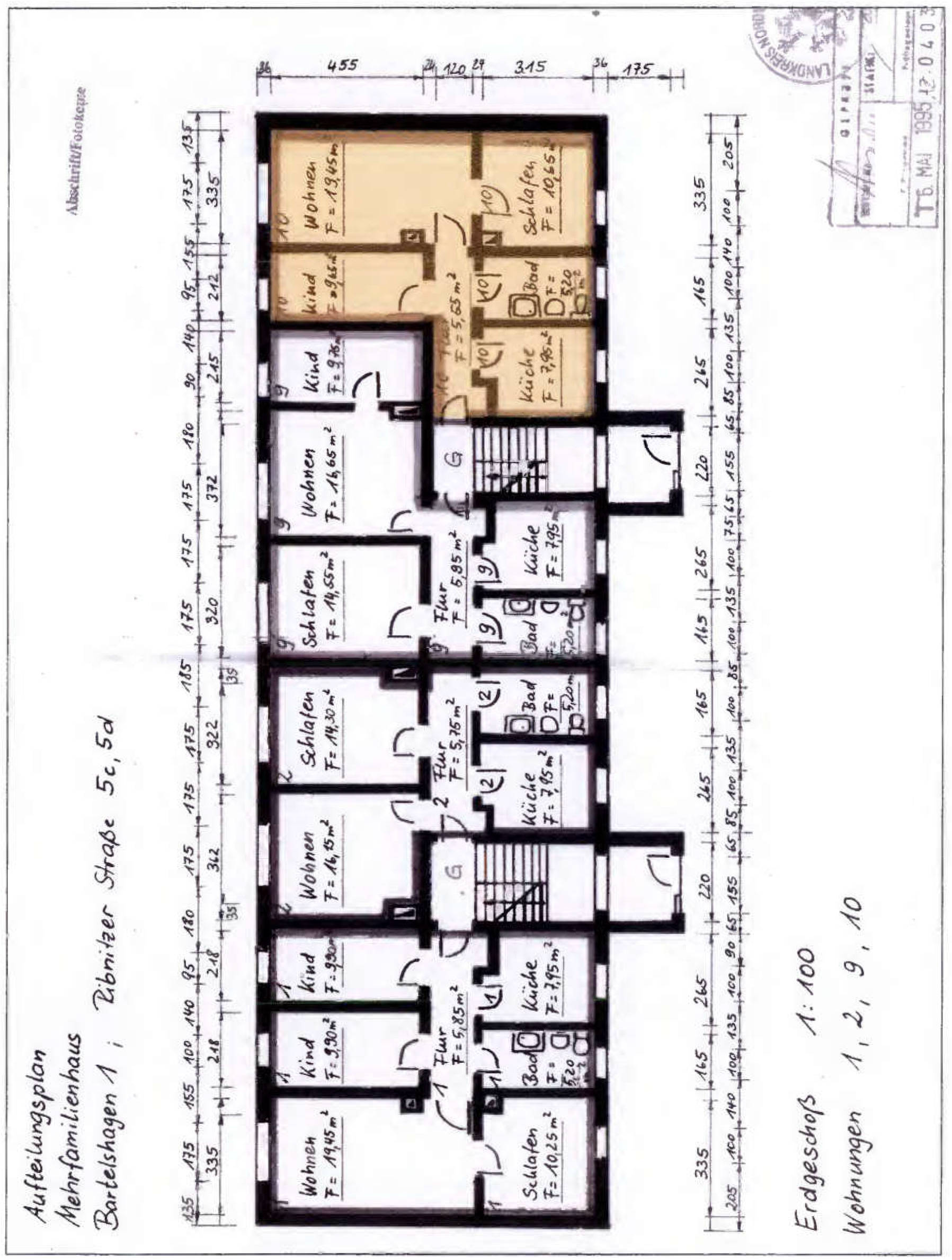 mecklenburg-vorpommern 703 K 78/23 Ribnitzer Straße 5d, 18337 Marlow - Bartelshagen I 24