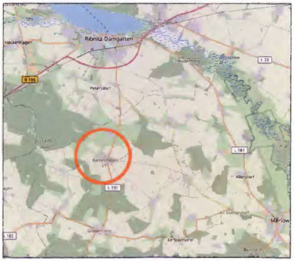 mecklenburg-vorpommern 703 K 78/23 Ribnitzer Straße 5d, 18337 Marlow - Bartelshagen I 20