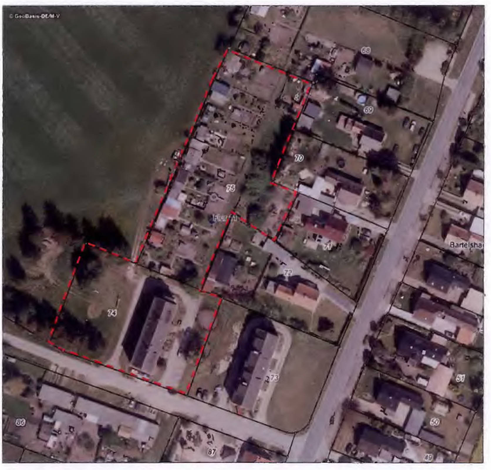 mecklenburg-vorpommern 703 K 79/23 Ribnitzer Straße 5d, 18337 Marlow - Bartelshagen I 20