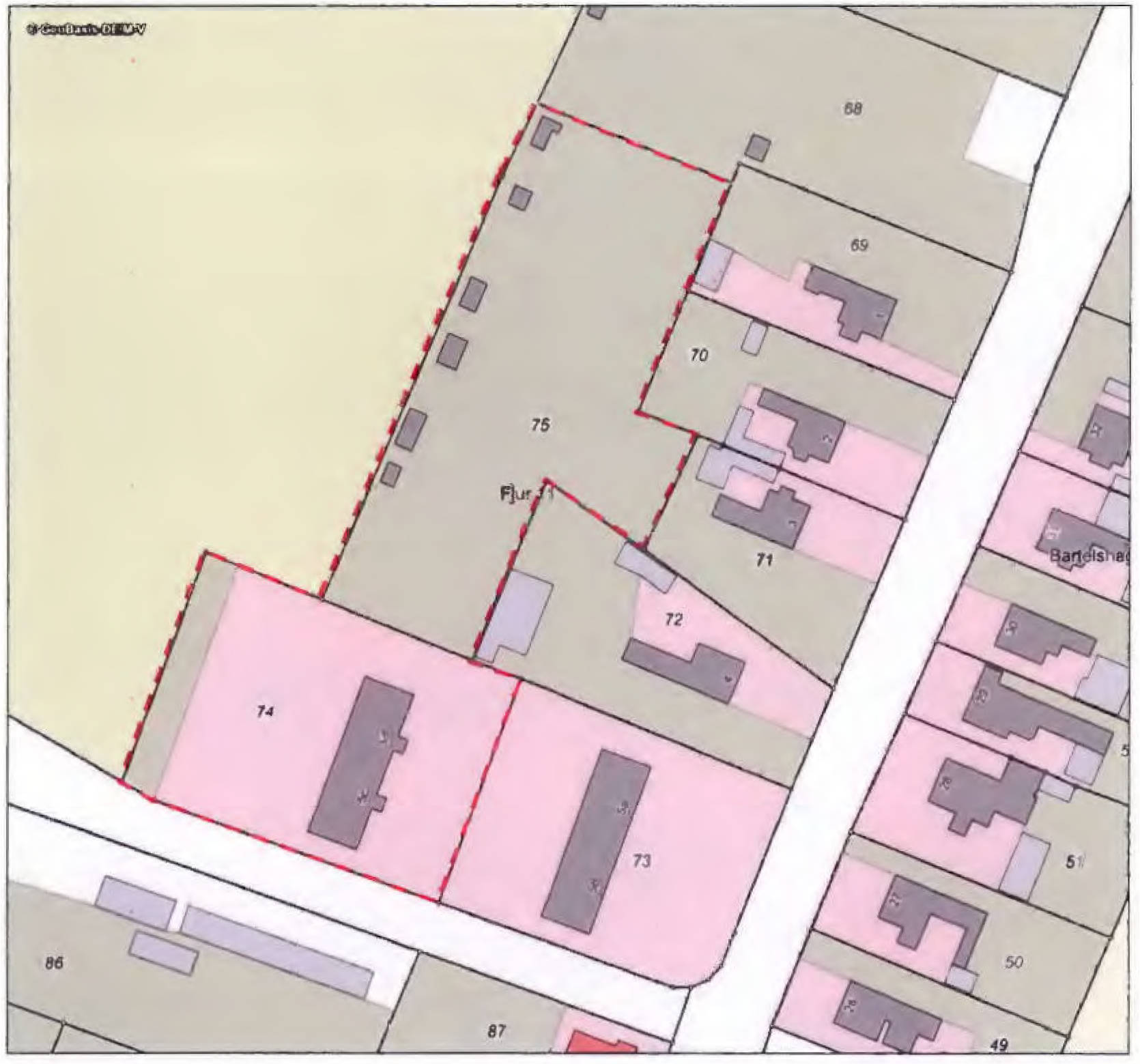 mecklenburg-vorpommern 703 K 79/23 Ribnitzer Straße 5d, 18337 Marlow - Bartelshagen I 21
