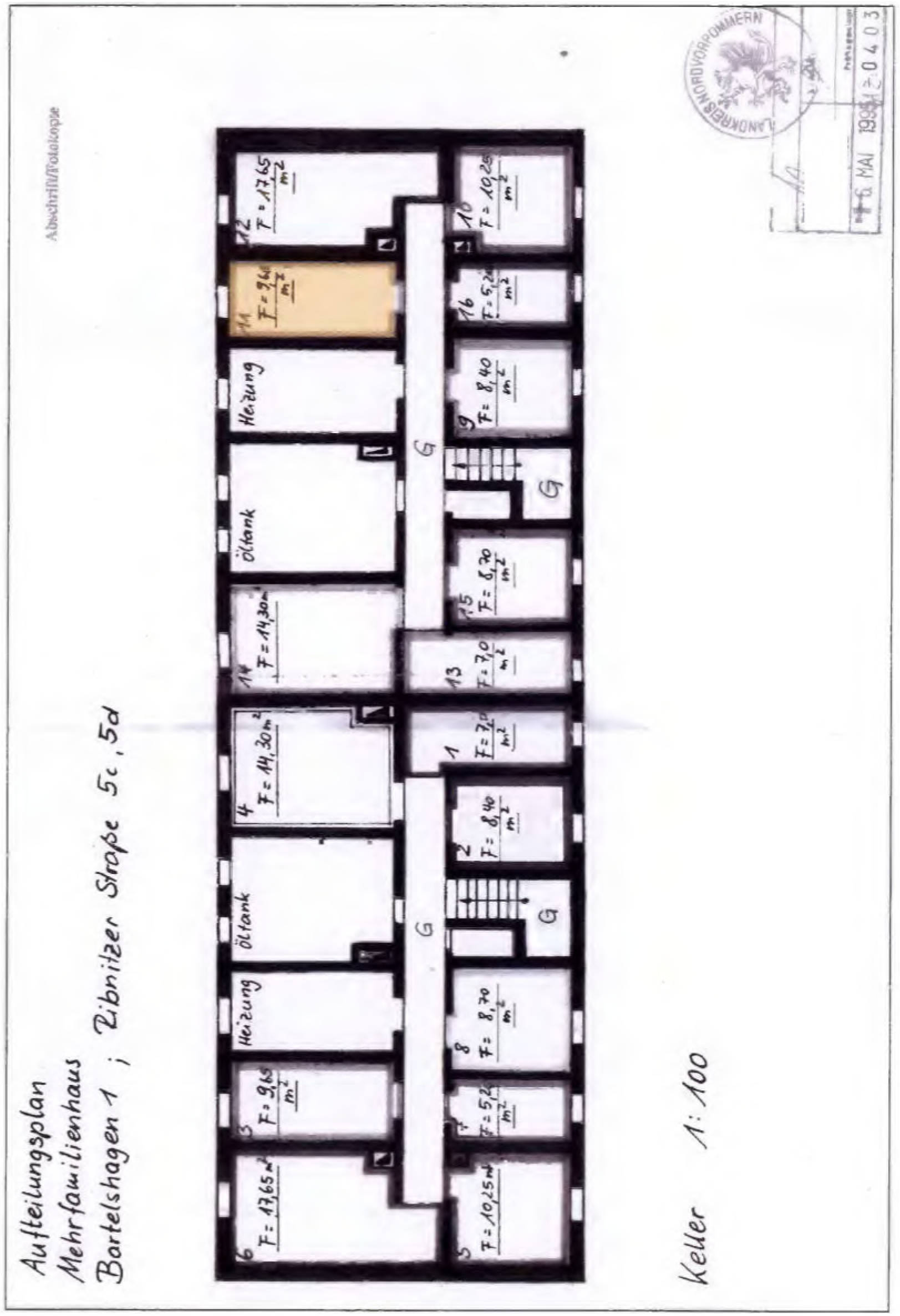 mecklenburg-vorpommern 703 K 79/23 Ribnitzer Straße 5d, 18337 Marlow - Bartelshagen I 19