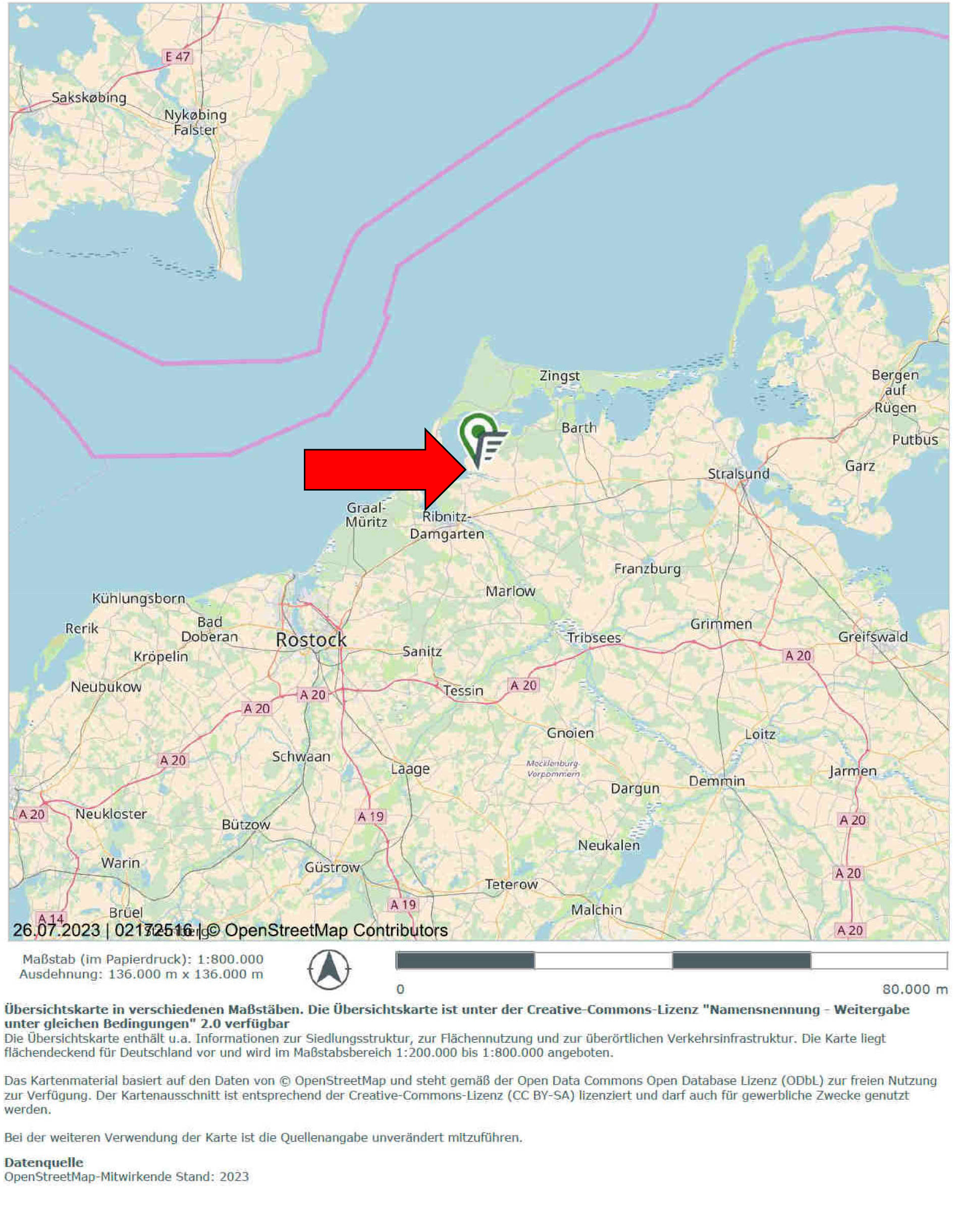 mecklenburg-vorpommern 703 K 80/22 Bahnhofstraße 2, 18317 Saal 31