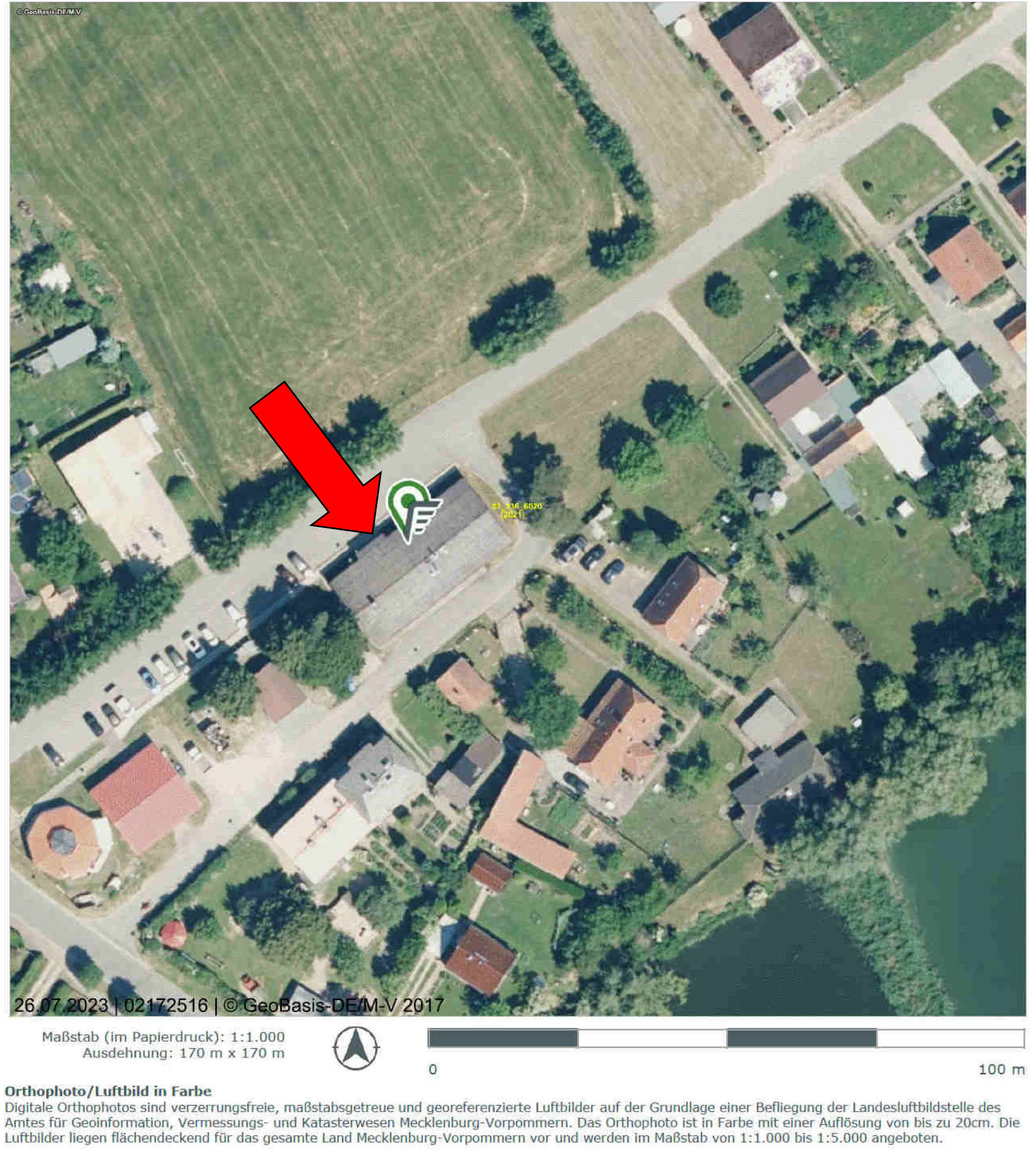 mecklenburg-vorpommern 703 K 80/22 Bahnhofstraße 2, 18317 Saal 34