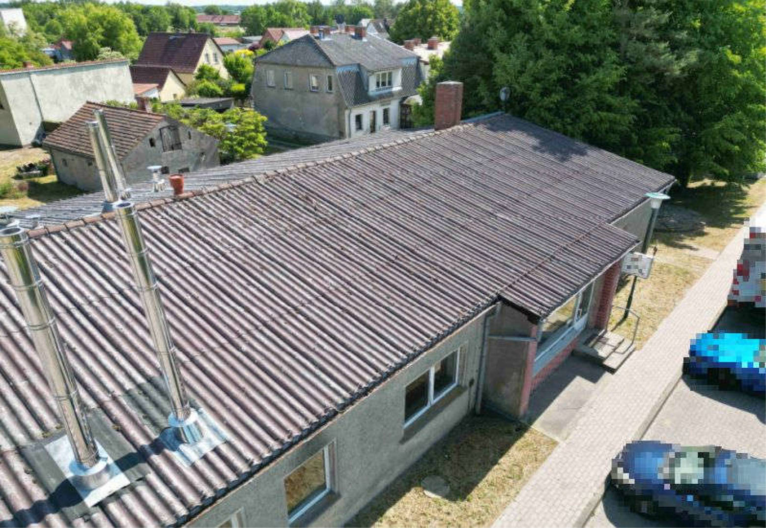 Gewerbeobjekt in Bahnhofstraße 2, 18317 Saal - Bild 2