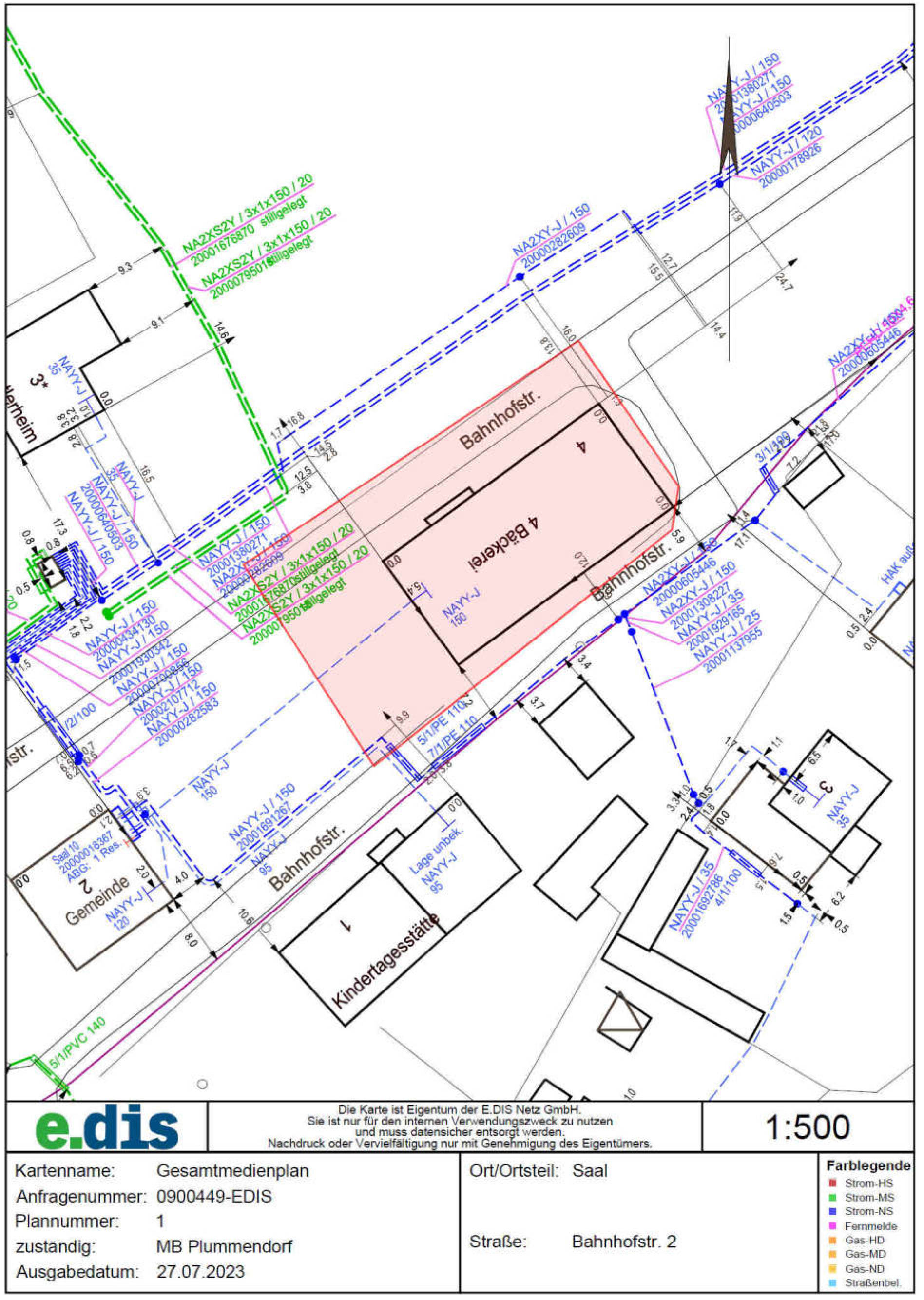 mecklenburg-vorpommern 703 K 80/22 Bahnhofstraße 2, 18317 Saal 32