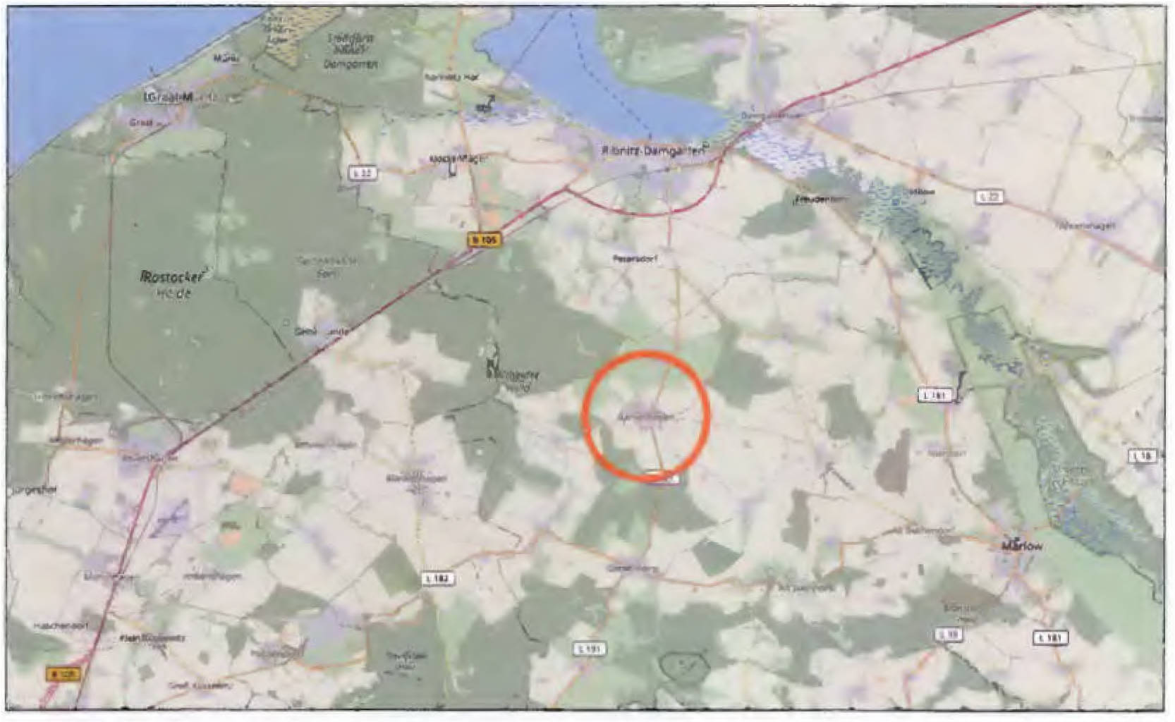 mecklenburg-vorpommern 703 K 80/23 Ribnitzer Straße 5d, 18337 Marlow - Bartelshagen I 17