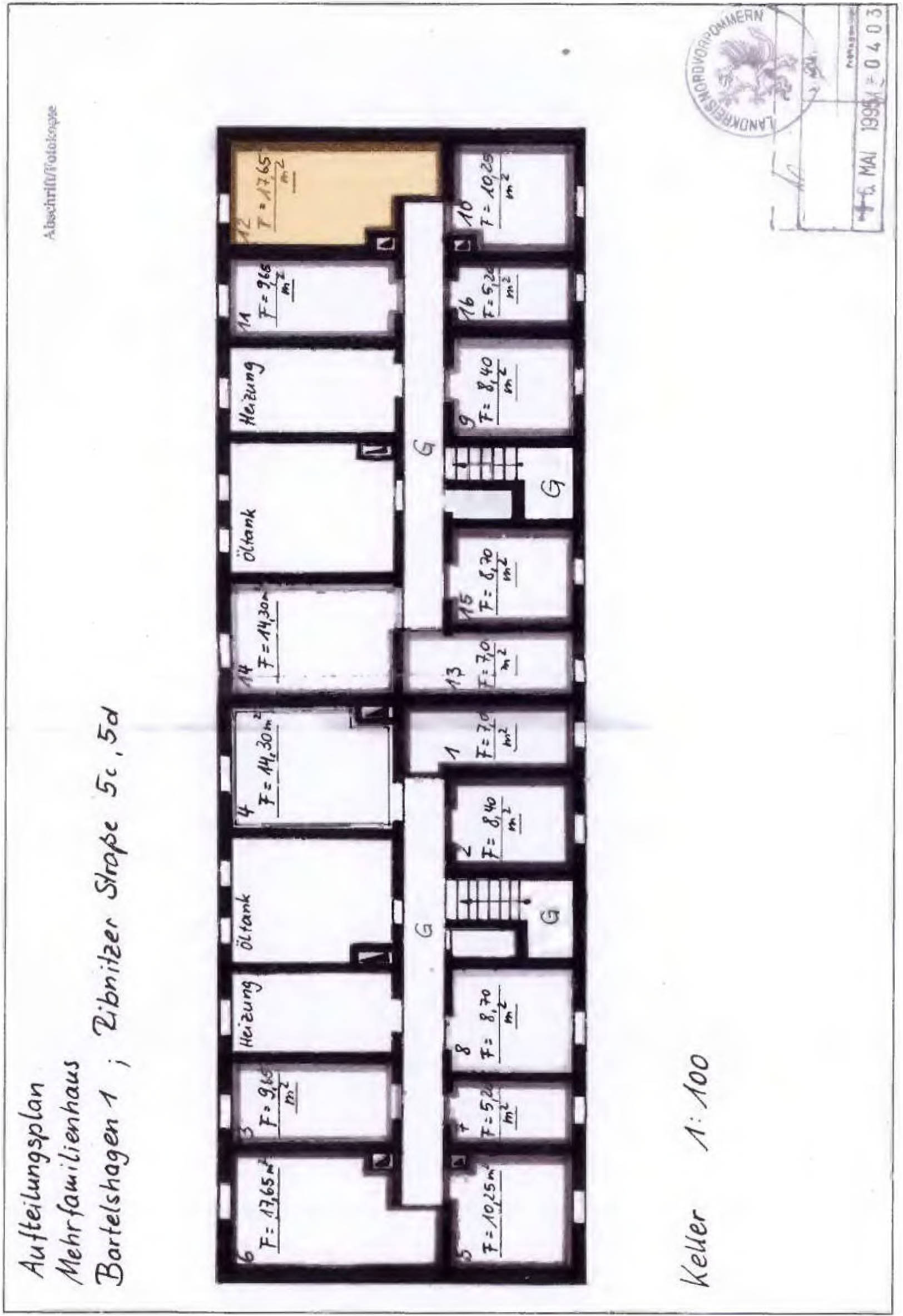 mecklenburg-vorpommern 703 K 80/23 Ribnitzer Straße 5d, 18337 Marlow - Bartelshagen I 19
