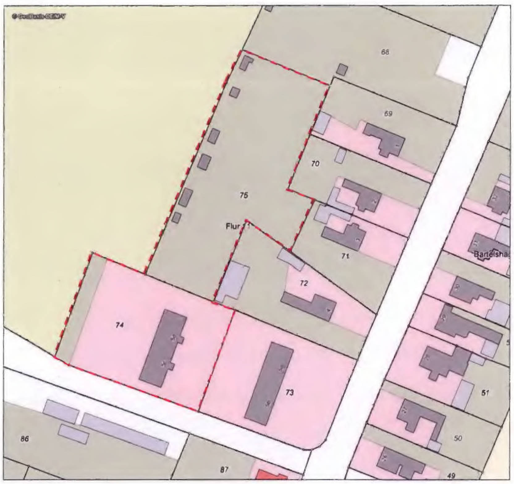 mecklenburg-vorpommern 703 K 80/23 Ribnitzer Straße 5d, 18337 Marlow - Bartelshagen I 16