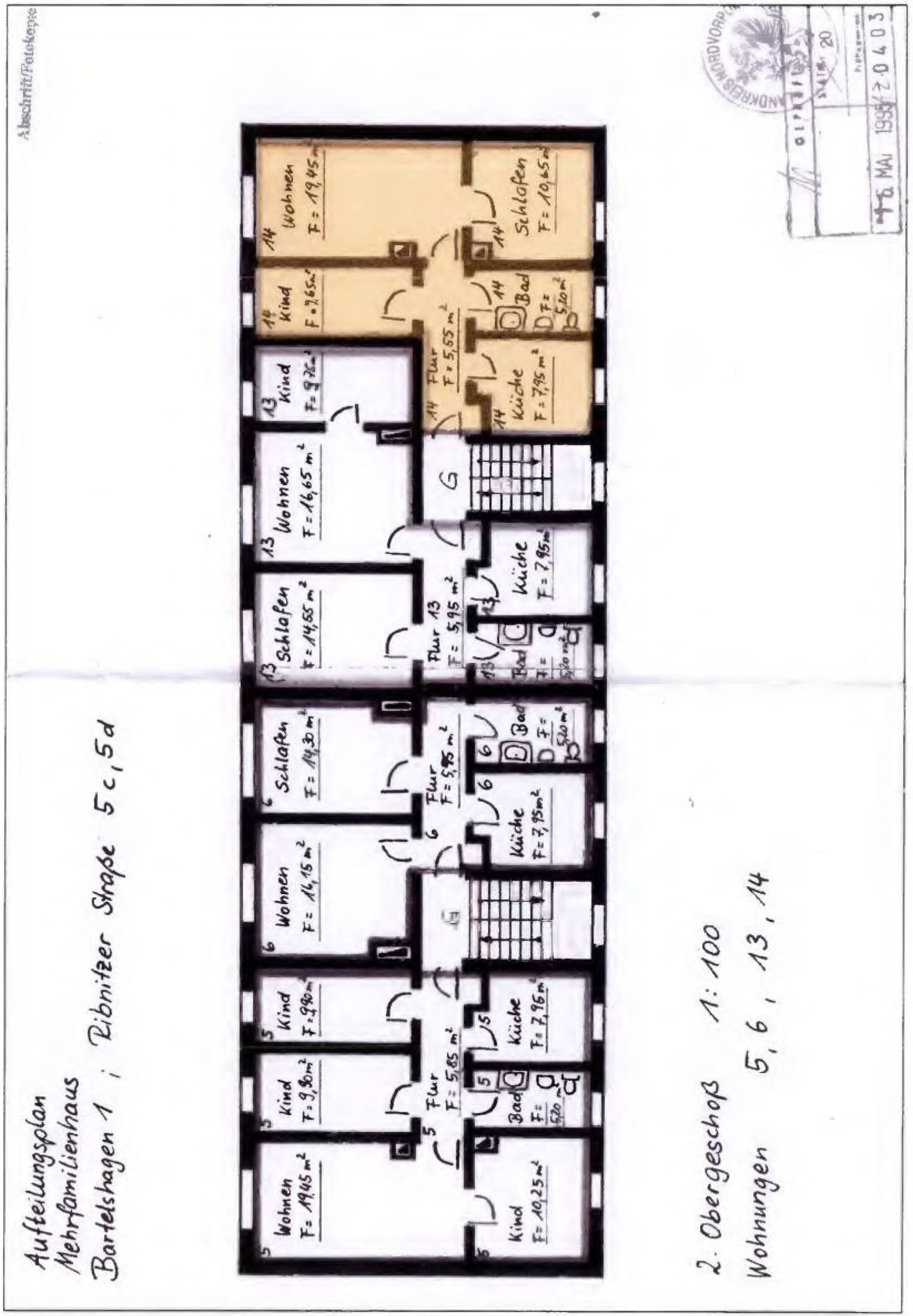 mecklenburg-vorpommern 703 K 81/23 Ribnitzer Straße 5d, 18337 Marlow - Bartelshagen I 19