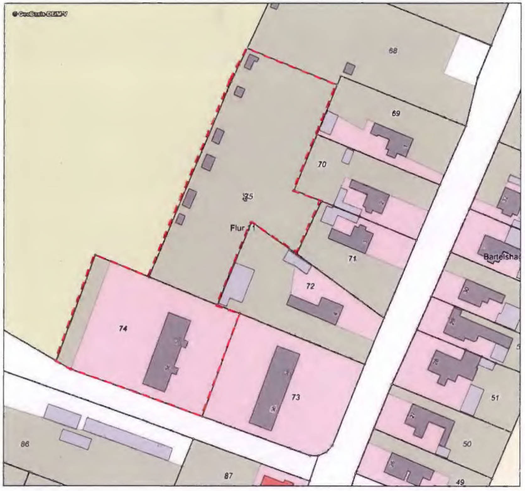 mecklenburg-vorpommern 703 K 81/23 Ribnitzer Straße 5d, 18337 Marlow - Bartelshagen I 22