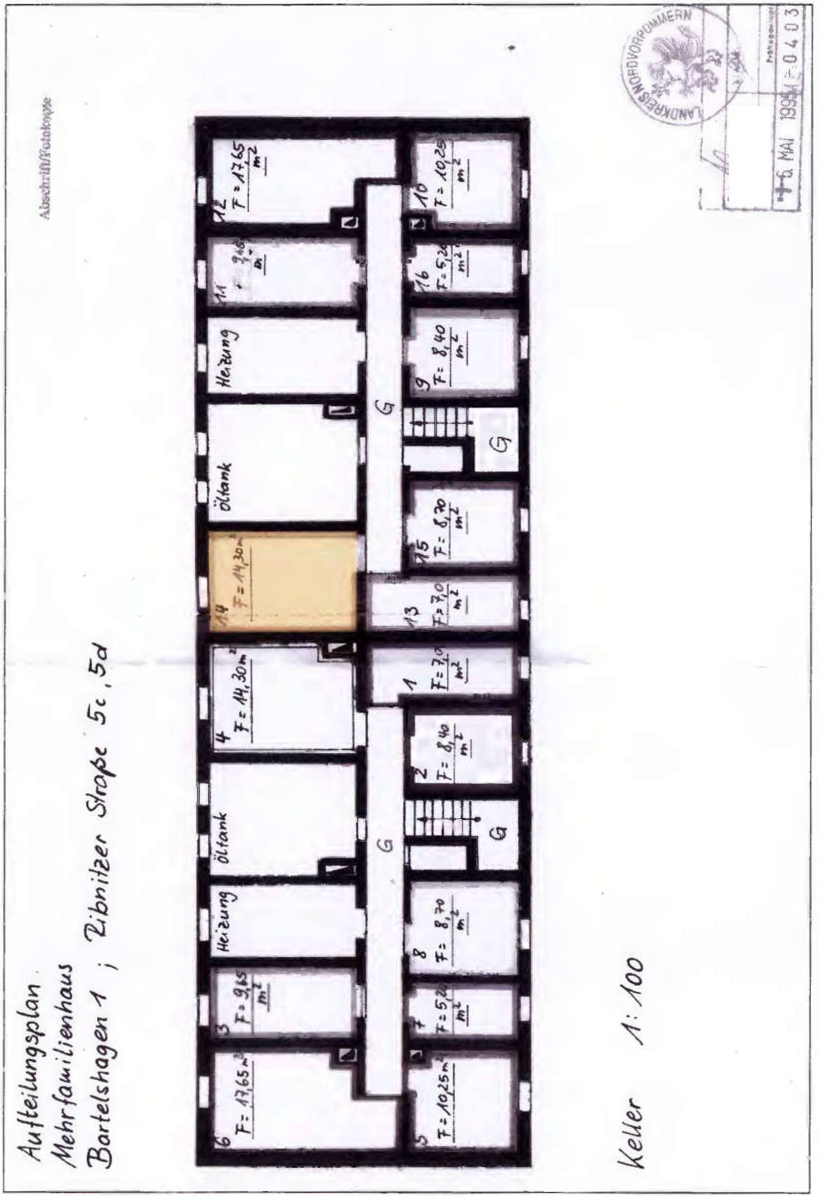 mecklenburg-vorpommern 703 K 81/23 Ribnitzer Straße 5d, 18337 Marlow - Bartelshagen I 16