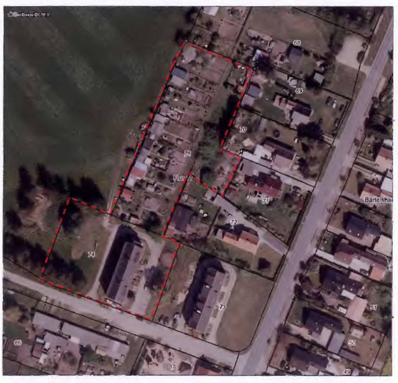 mecklenburg-vorpommern 703 K 81/23 Ribnitzer Straße 5d, 18337 Marlow - Bartelshagen I 21