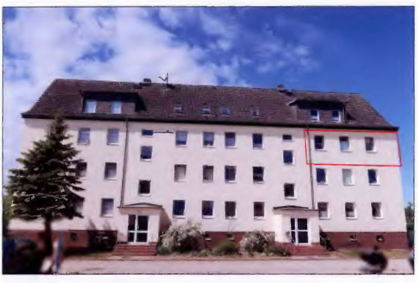 3- bis 4,5-Zimmer-Wohnung in Ribnitzer Straße 5d, 18337 Marlow - Bartelshagen I