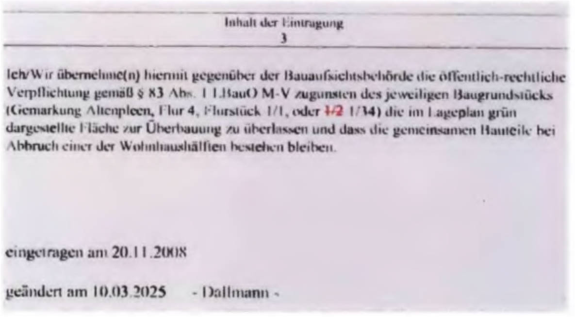 mecklenburg-vorpommern 703 K 90/24 Gartenstraße 2, 18445 Altenpleen 15