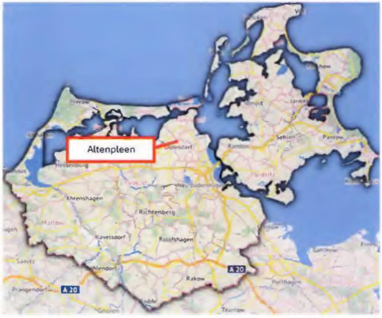 mecklenburg-vorpommern 703 K 90/24 Gartenstraße 2, 18445 Altenpleen 17