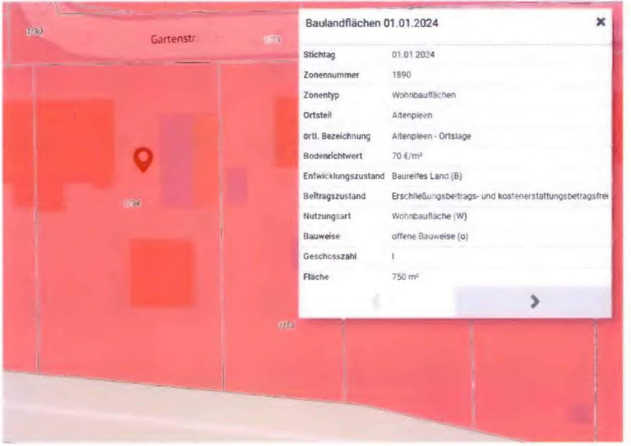 mecklenburg-vorpommern 703 K 90/24 Gartenstraße 2, 18445 Altenpleen 36