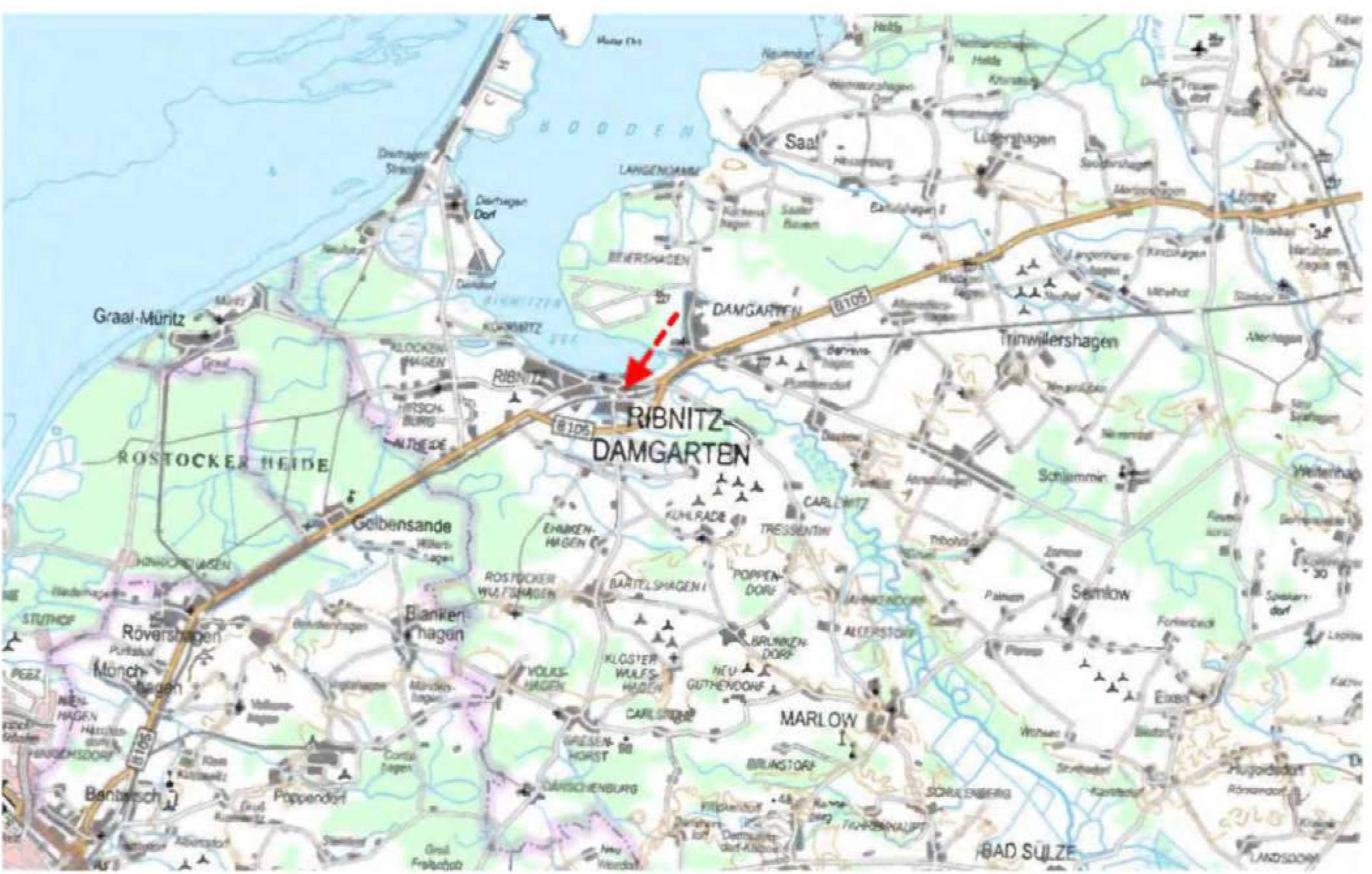 mecklenburg-vorpommern 704 K 26/24 Mittelweg 4, 18311 Ribnitz-Damgarten OT Ribnitz 27