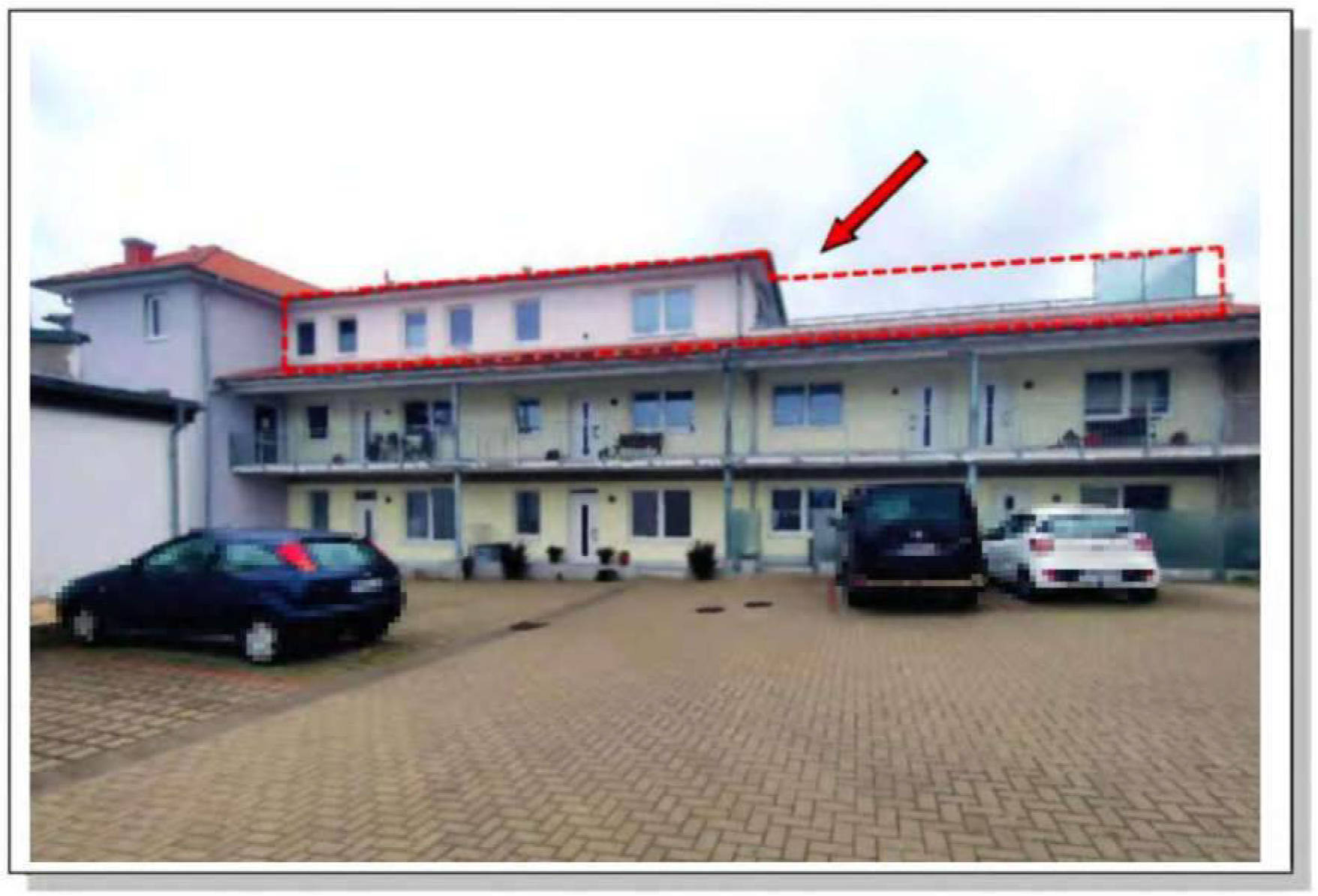Wohnungseigentum in Mittelweg 4, 18311 Ribnitz-Damgarten OT Ribnitz - Bild 2