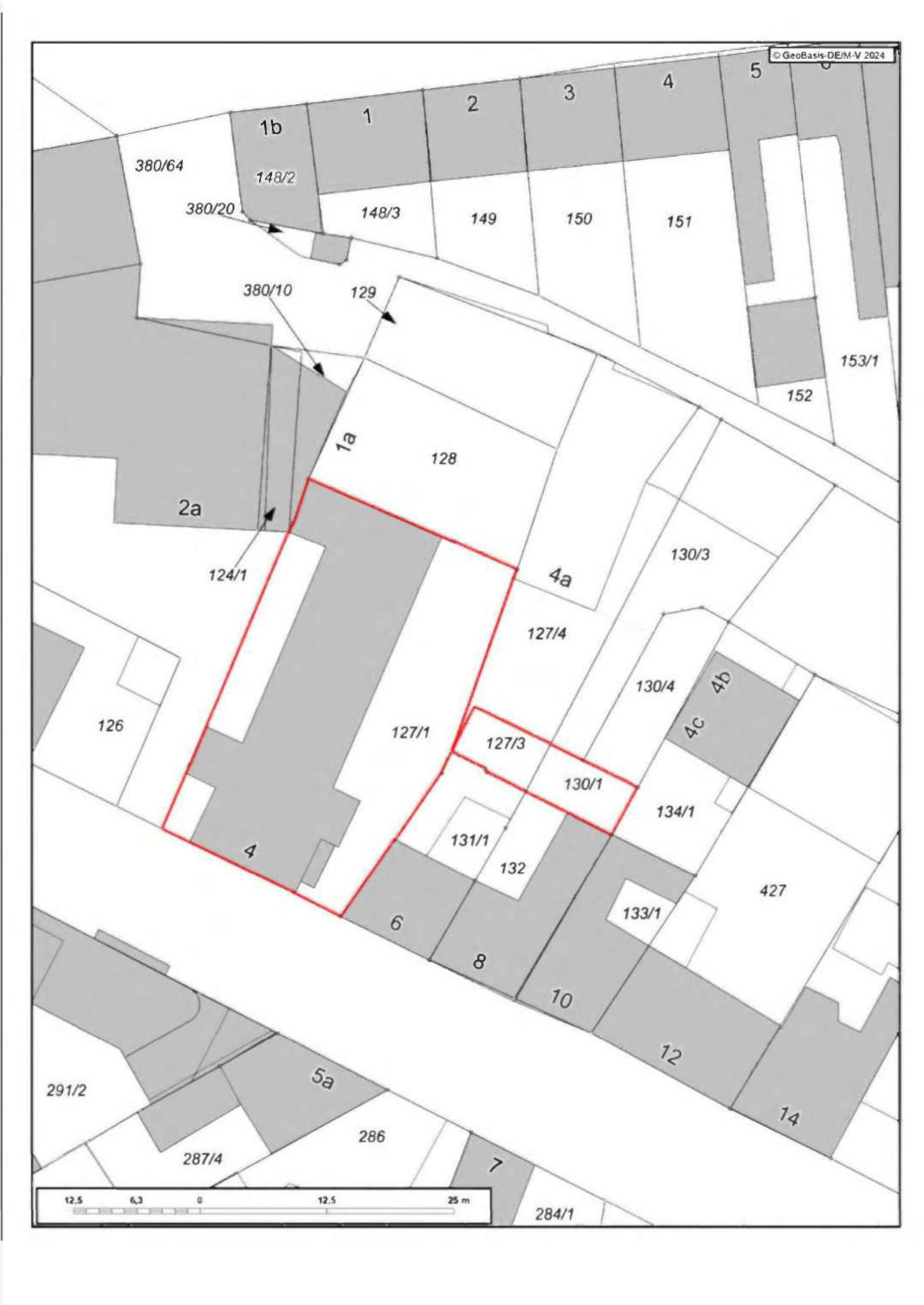 mecklenburg-vorpommern 704 K 26/24 Mittelweg 4, 18311 Ribnitz-Damgarten OT Ribnitz 26