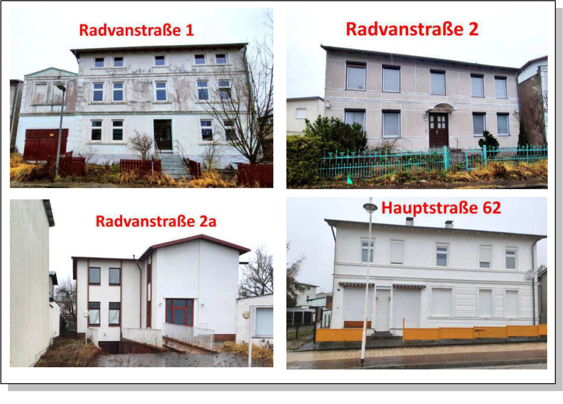 mecklenburg-vorpommern 704 K 53/23 Radvanstraße 1, 2, 2a, Hauptstraße 62, 18546 Sassnitz 2