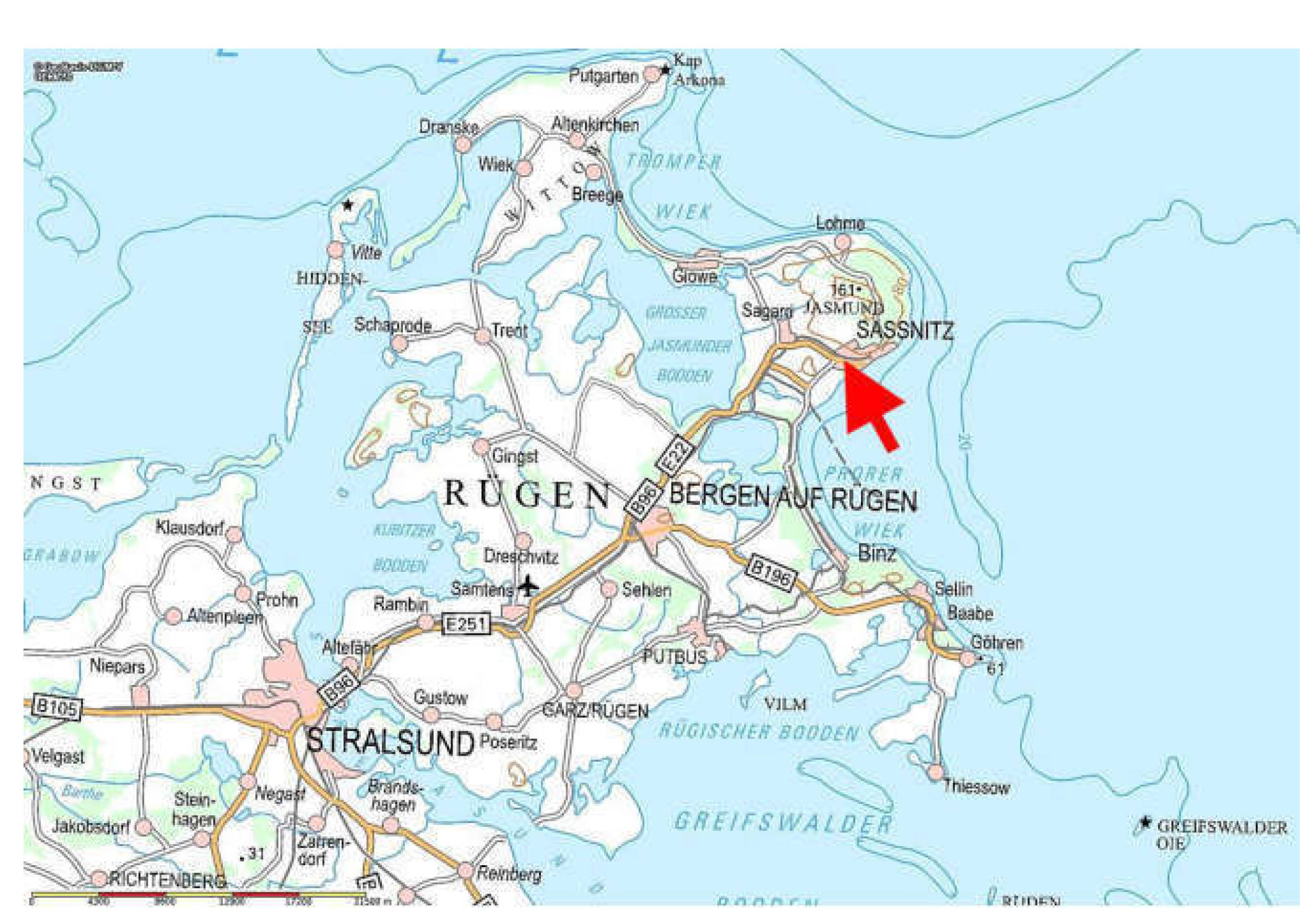 mecklenburg-vorpommern 704 K 53/23 Radvanstraße 1, 2, 2a, Hauptstraße 62, 18546 Sassnitz 22