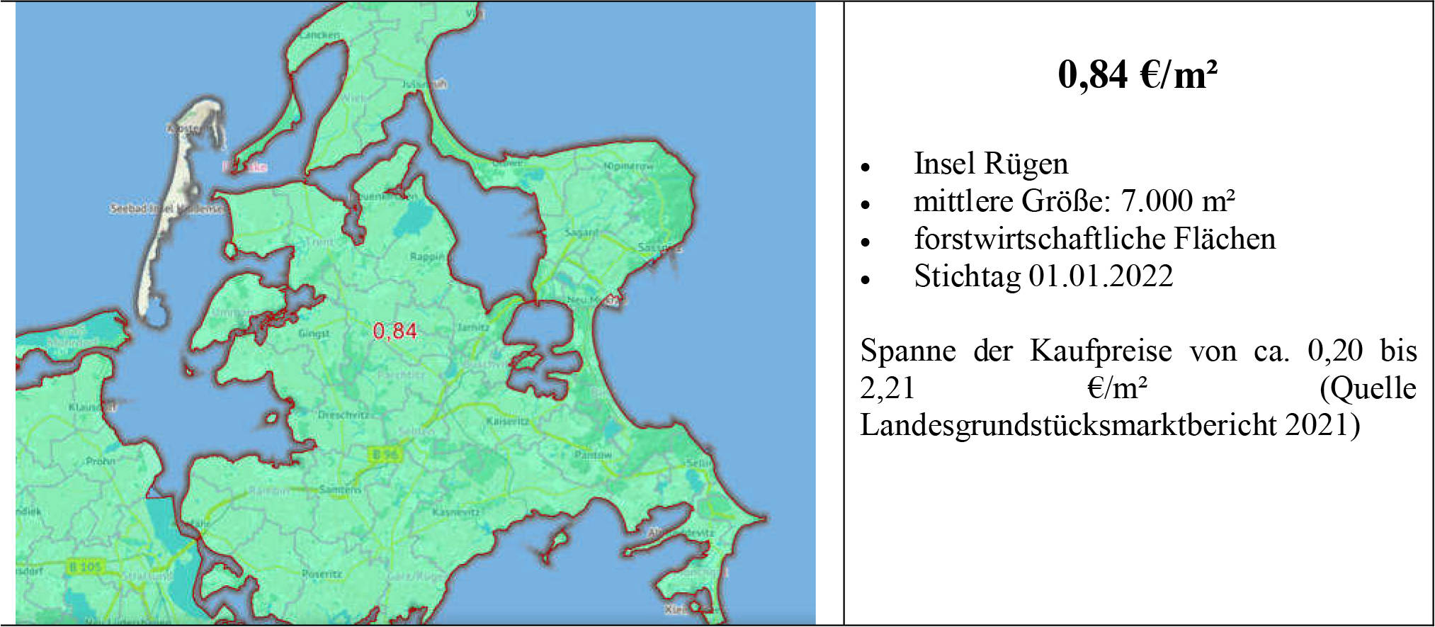 mecklenburg-vorpommern 704 K 55/22 , 18528 Bergen auf Rügen OT Zirsevitz 33