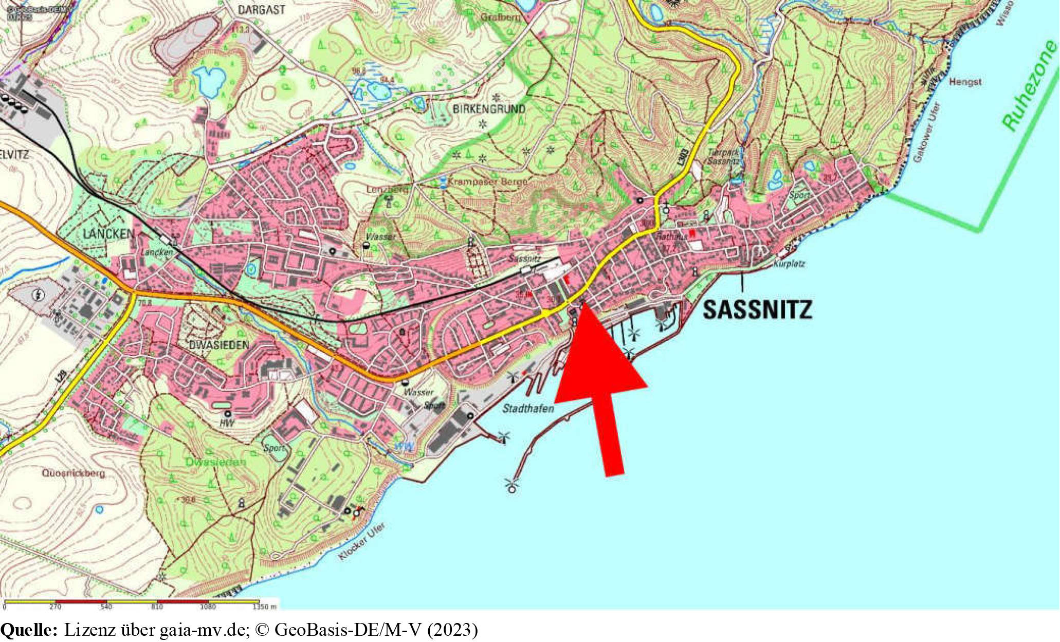 mecklenburg-vorpommern 704 K 56/23 Hauptstraße 8, 18546 Sassnitz 24