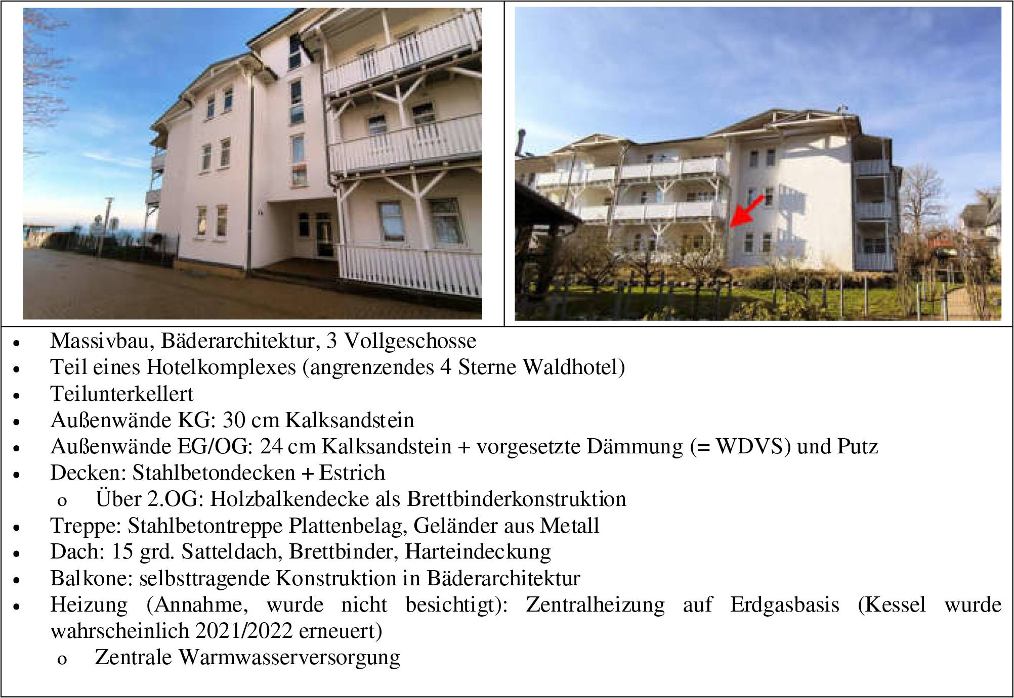 Ferienwohnung in Waldstraße 7b, 18586 Ostseebad Göhren - Bild 3