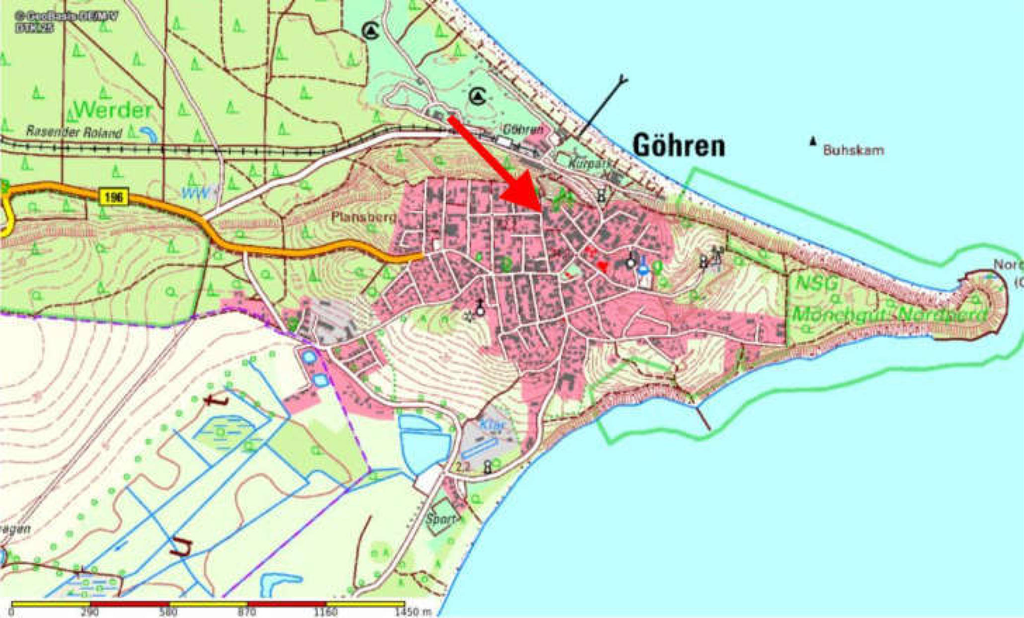 mecklenburg-vorpommern 704 K 6/24 Waldstraße 7b, 18586 Ostseebad Göhren 24
