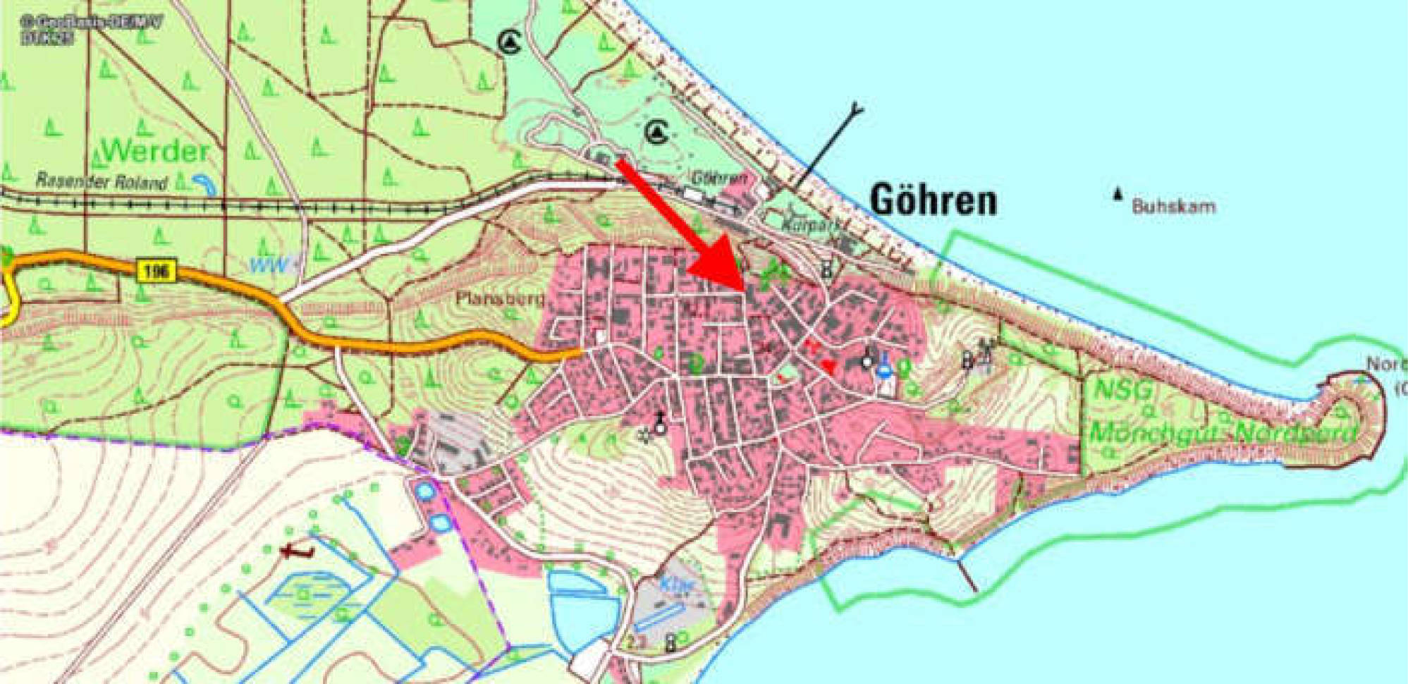 mecklenburg-vorpommern 704 K 6/24 Waldstraße 7b, 18586 Ostseebad Göhren 29