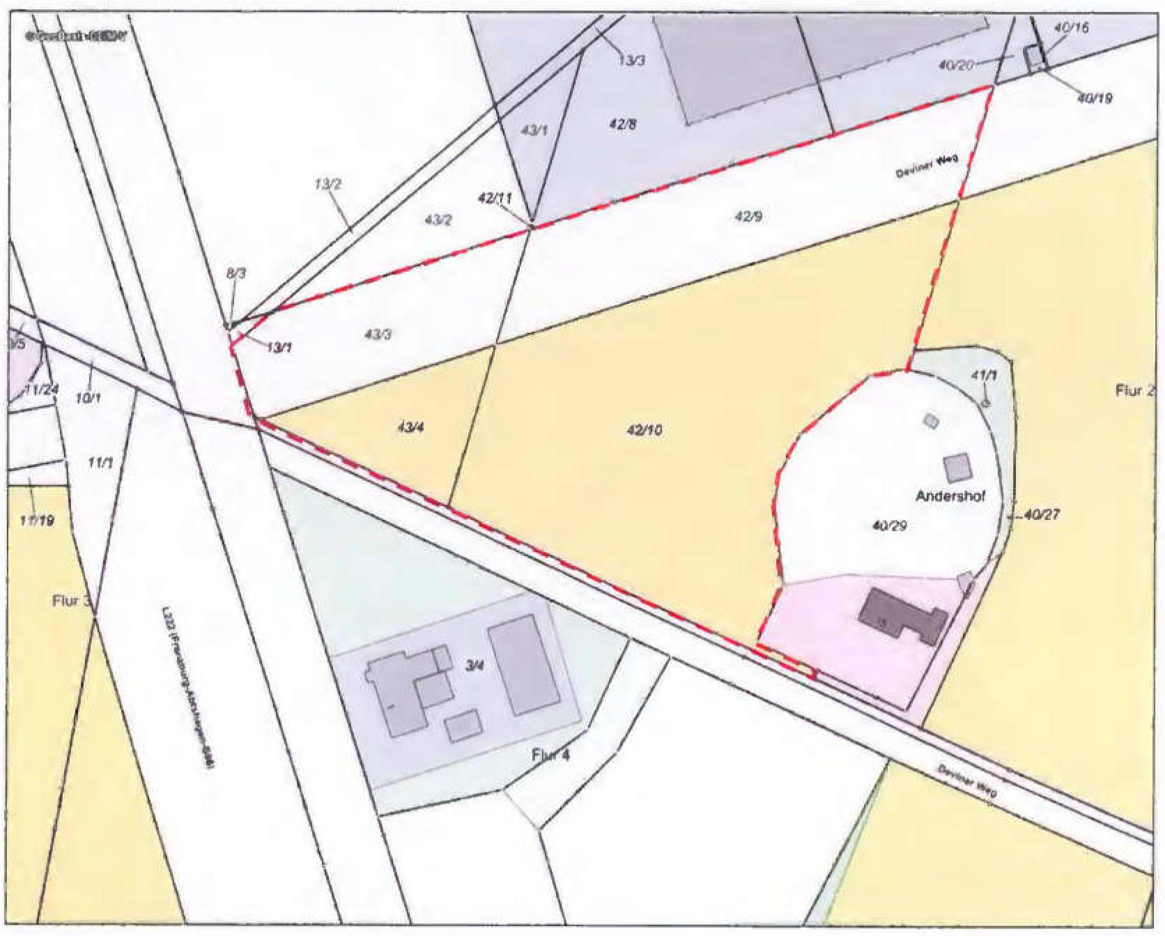 mecklenburg-vorpommern 704 K 77/23 Deviner Weg, 18439 Stralsund, Andershof 8