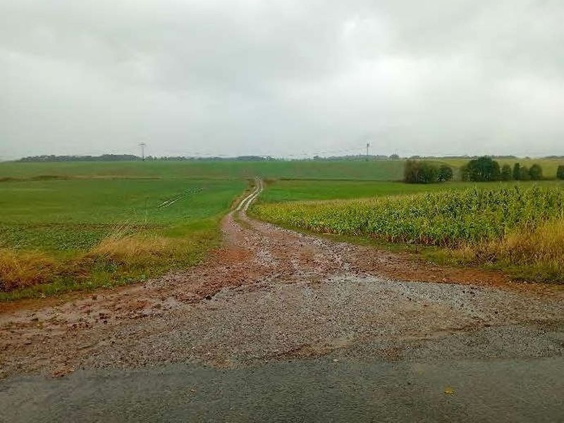 mecklenburg-vorpommern 821 K 14-24 An der Kreisstraße nach Gottin, 17168 Warnkenhagen