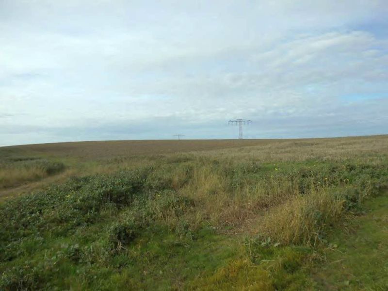 mecklenburg-vorpommern 821 K 14-24 An der Kreisstraße nach Gottin, 17168 Warnkenhagen